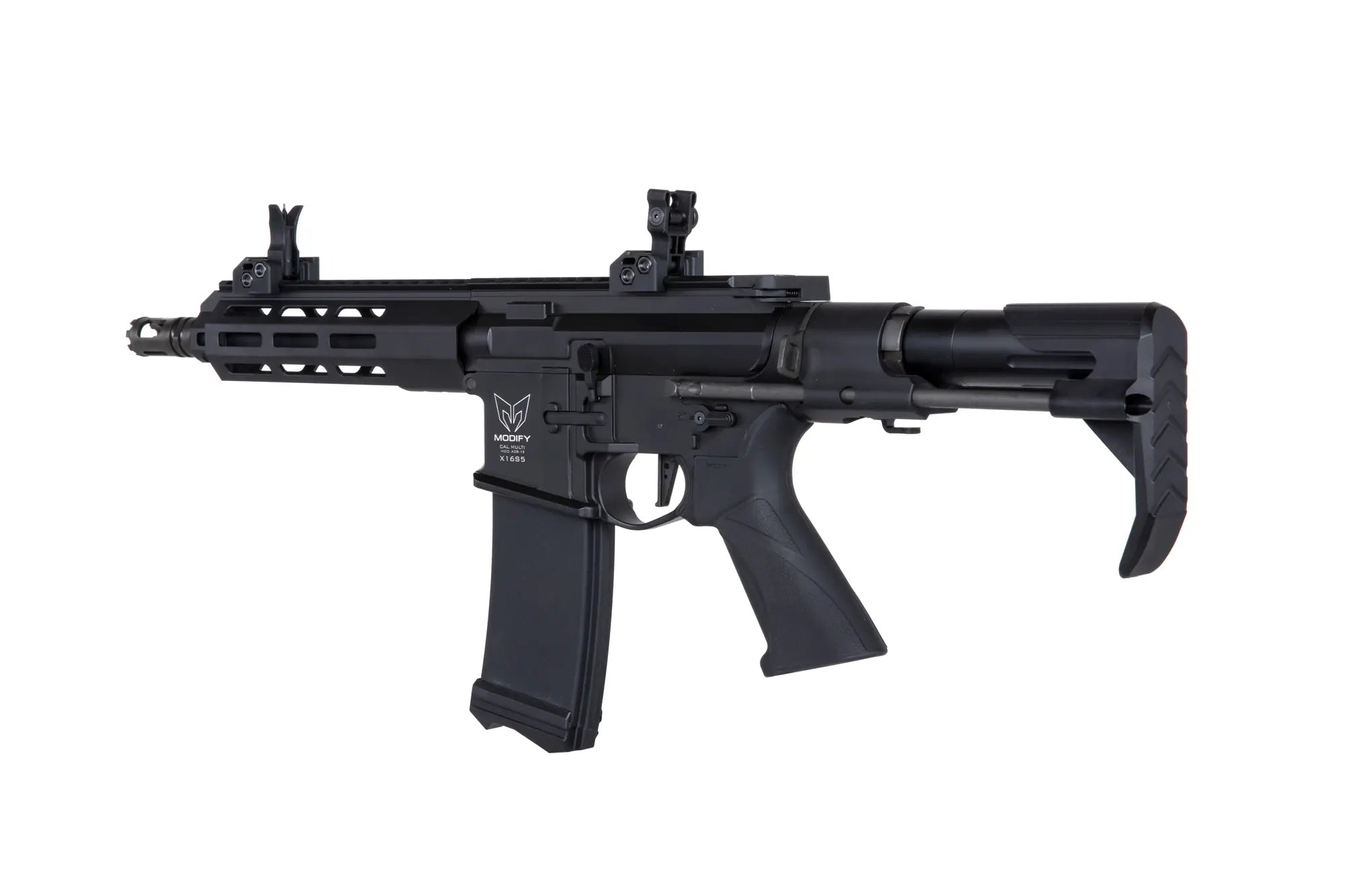 ASG Modify XtremeDuty AR-15 PDW ASTER Carbine Black-8