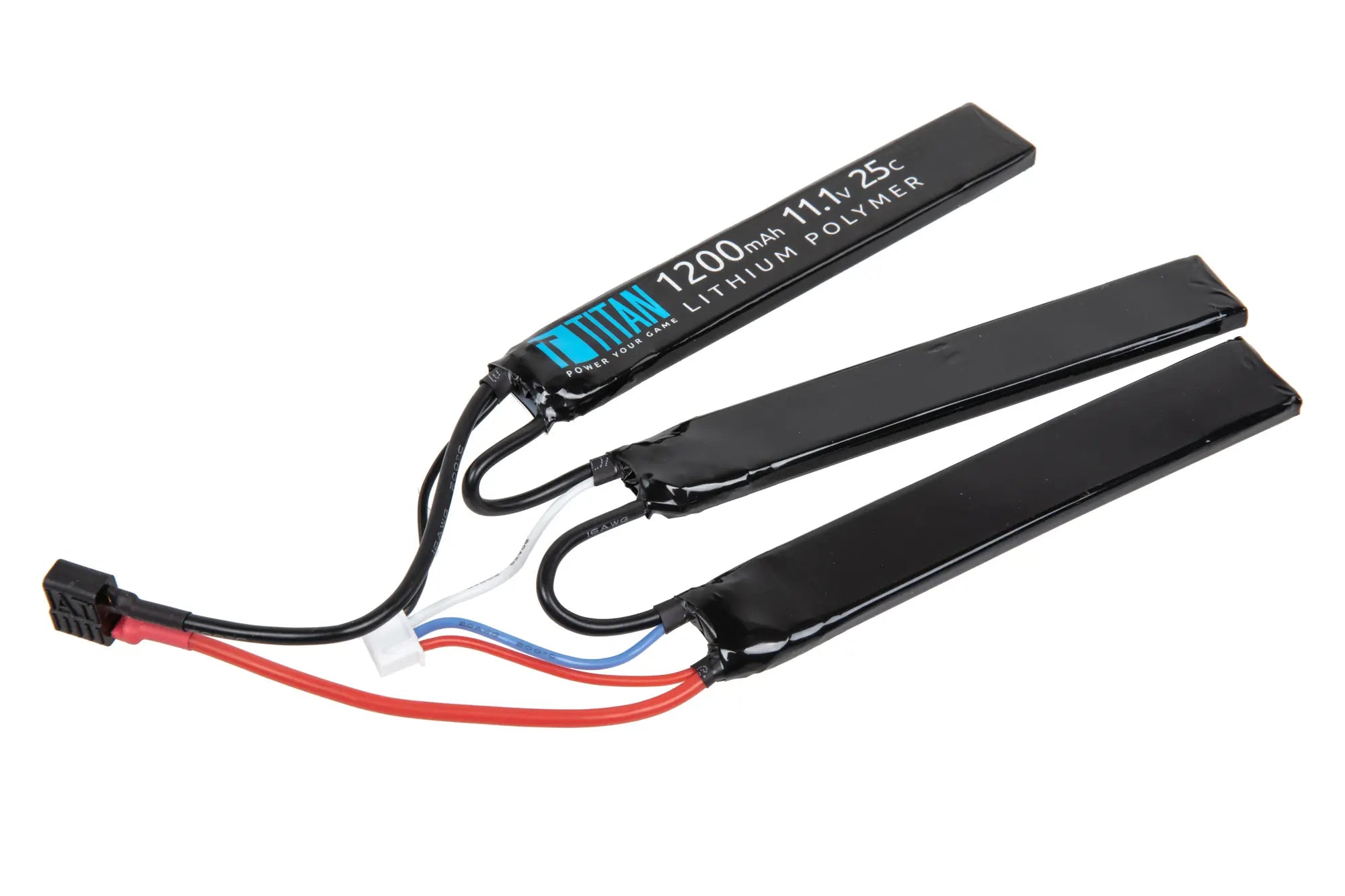 Li-Po Titan 1200mAh 11.1V 25C Deans 3 module battery