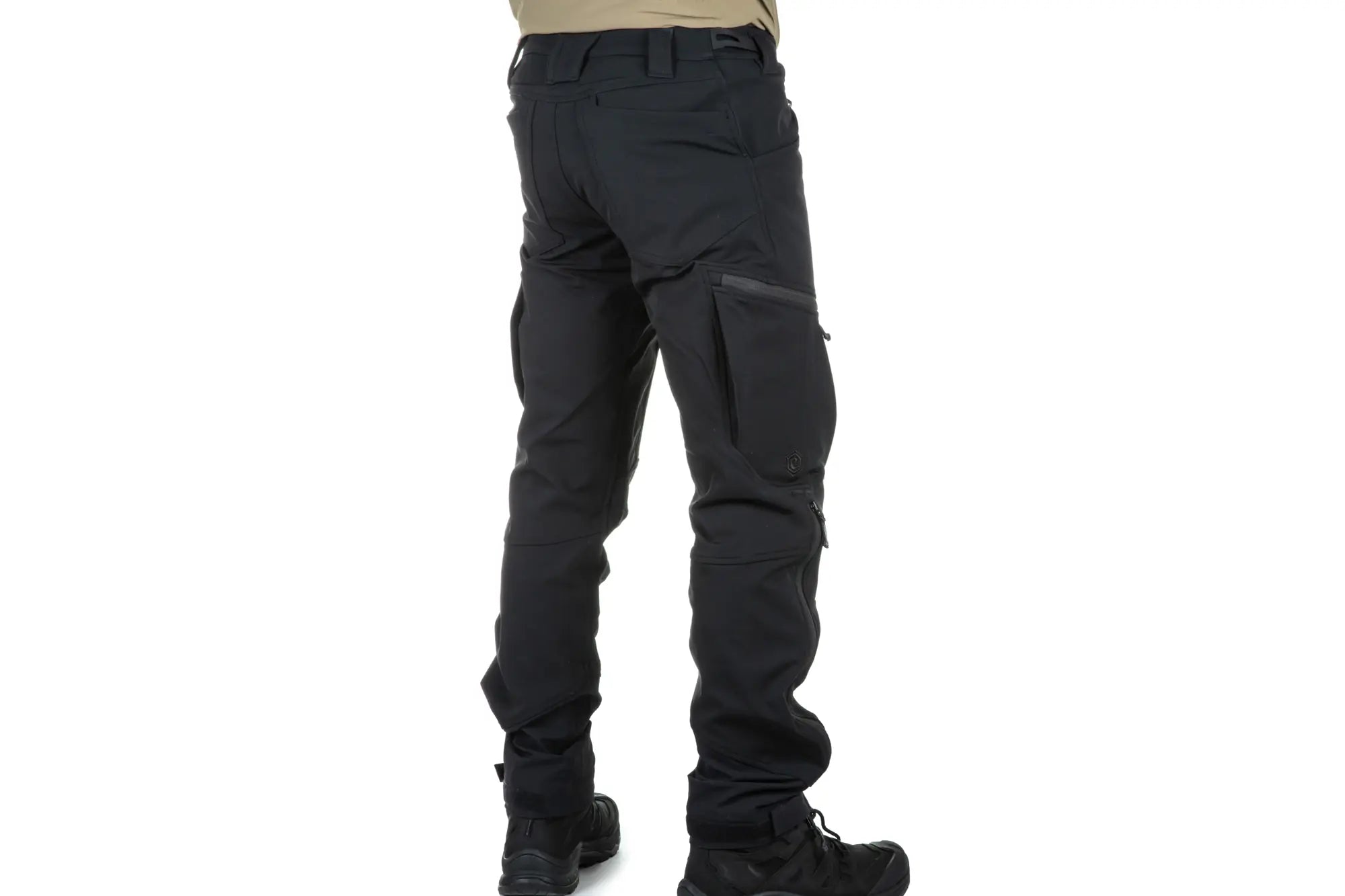 Emerson Gear Blue Label 'Pelican' Softshell Trousers Black-4
