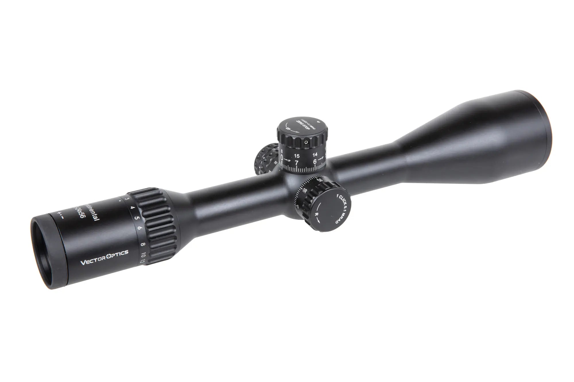 Vector Optics CONTINENTAL X8 3-24X56 ED TACTICAL Tactical Spotting Scope Black-2