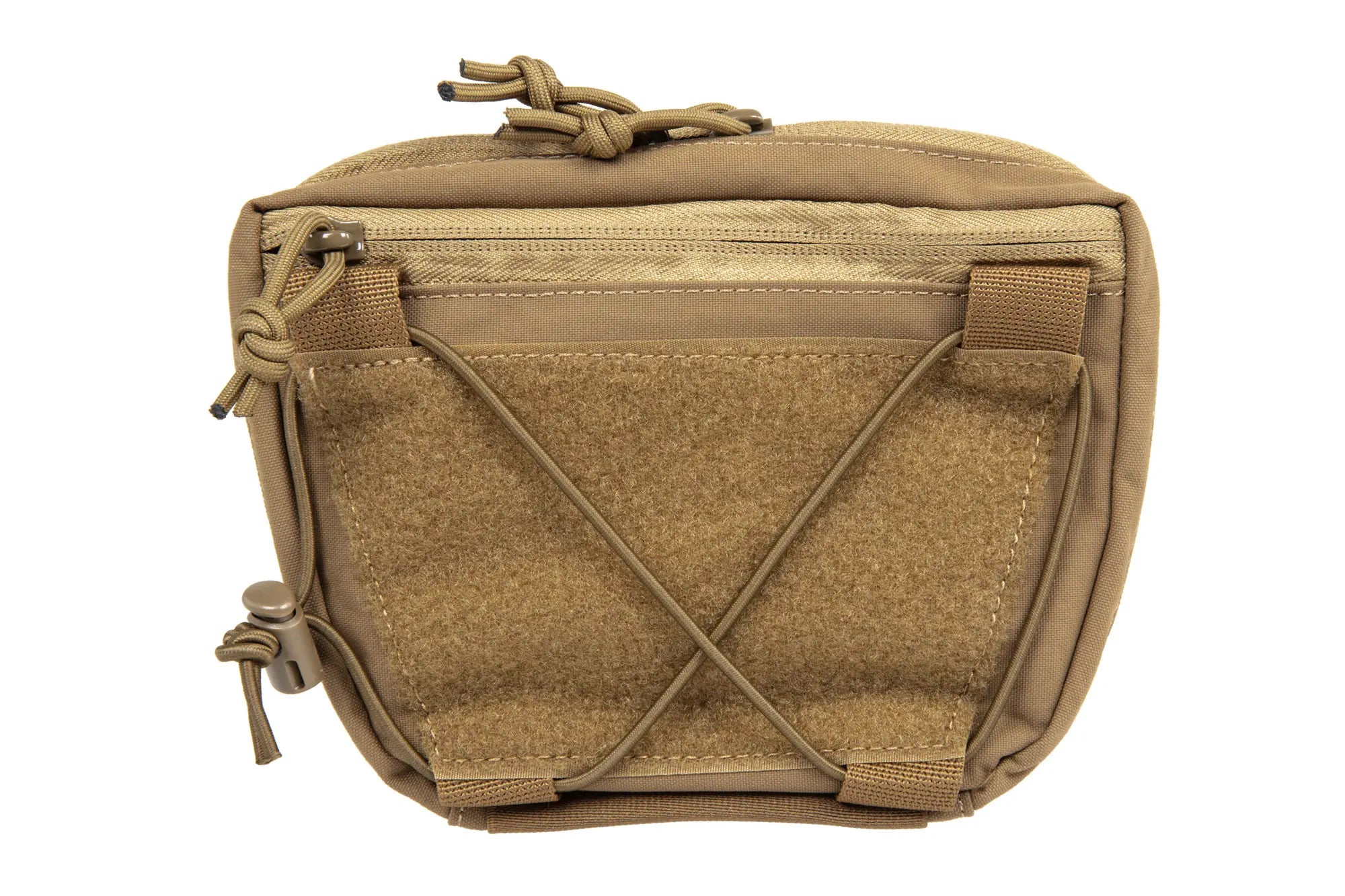 Suspended tactical pocket with QR buckle Wosport Coyote Brown-4