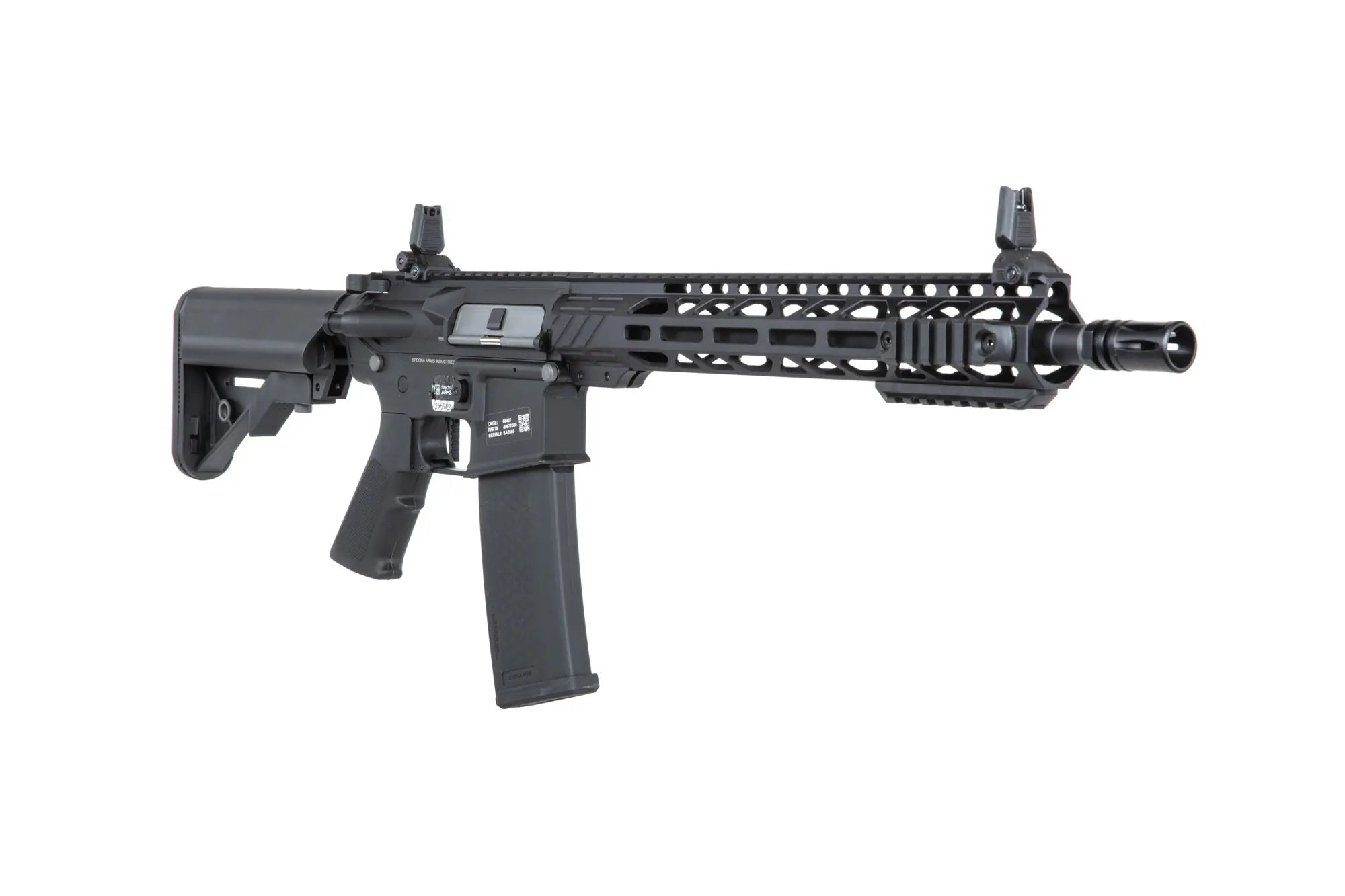 Specna Arms SA-C24 CORE™ HAL™ ETU airsoft Carbine Black-11