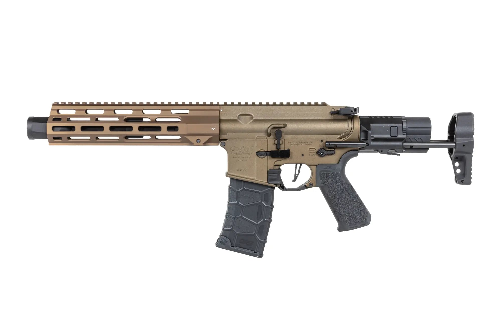 airsoft Vega Force Company Avalon Calibur II CQC Gate Aster SX Half-Tan Carbine-7