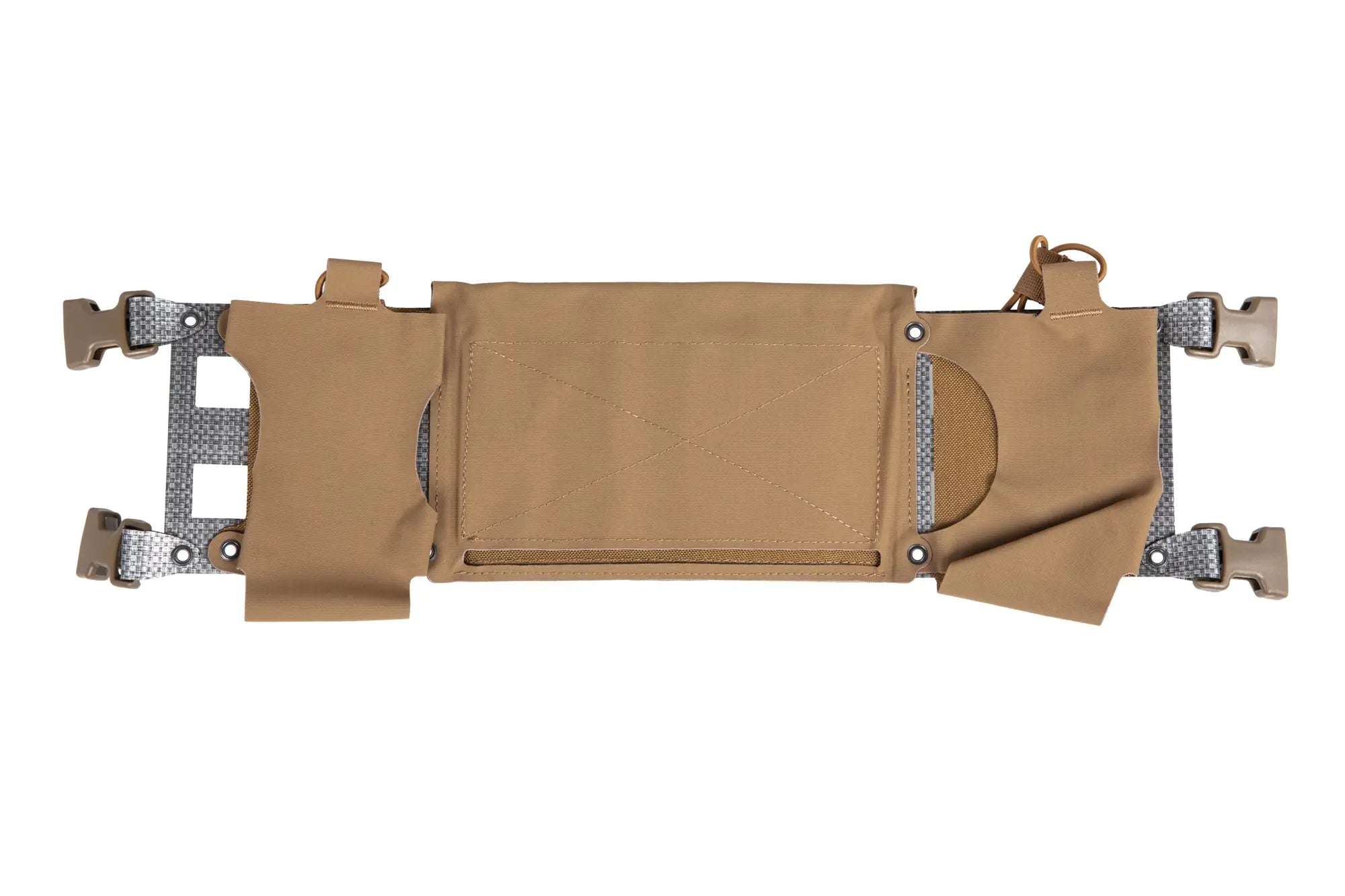 Module for Chest Rig MK4 Chassis II Wosport waistcoat Coyote Brown-1
