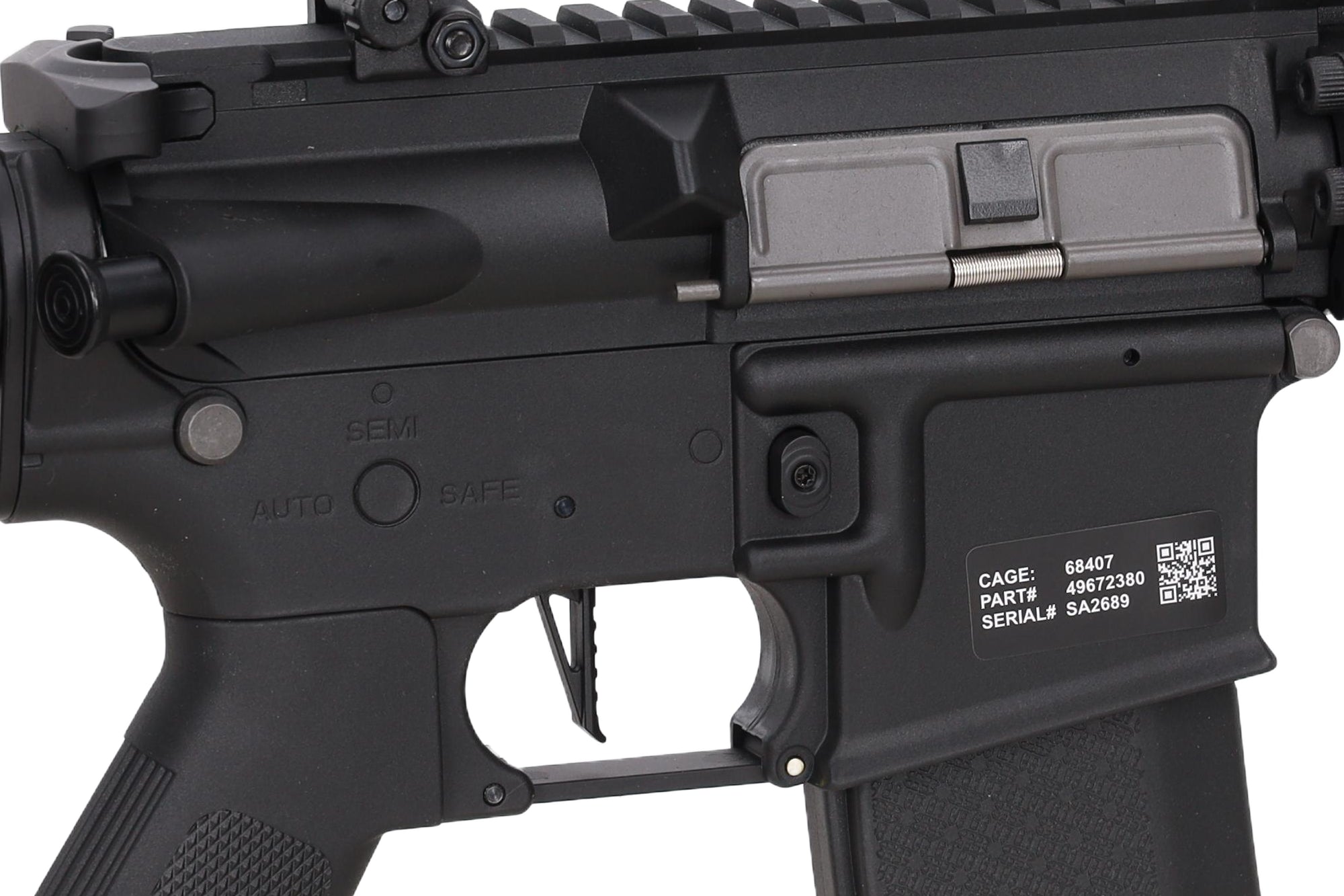 Specna Arms Daniel Defense MK18 SA-F19 FLEX Gen.2 AEG 10.5" – Black-16