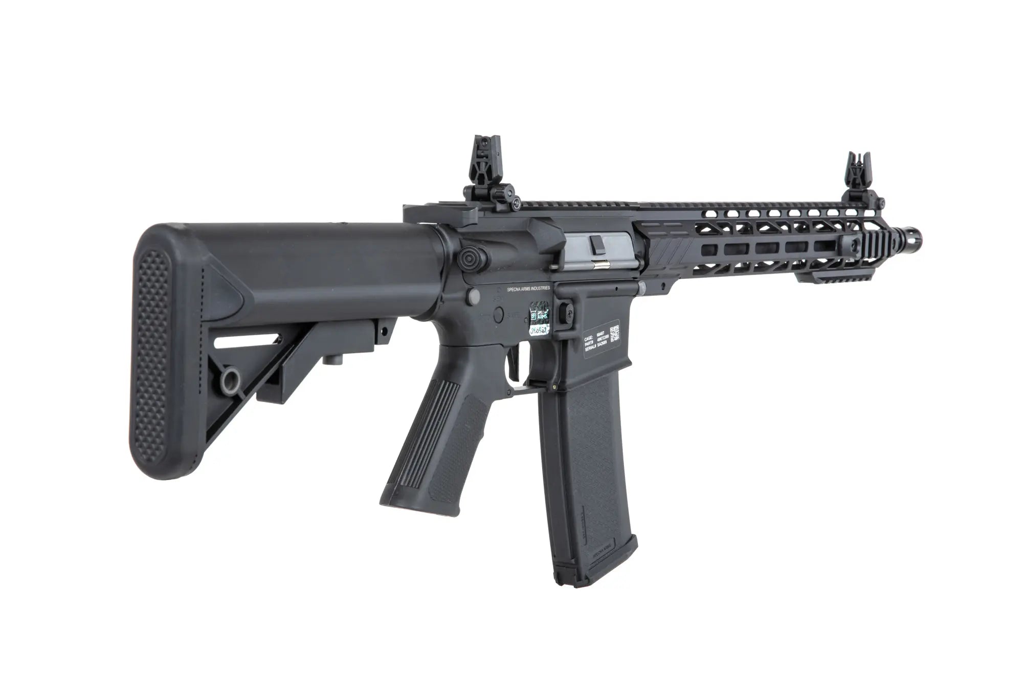 Specna Arms SA-C24 CORE™ HAL™ ETU airsoft Carbine Black-12