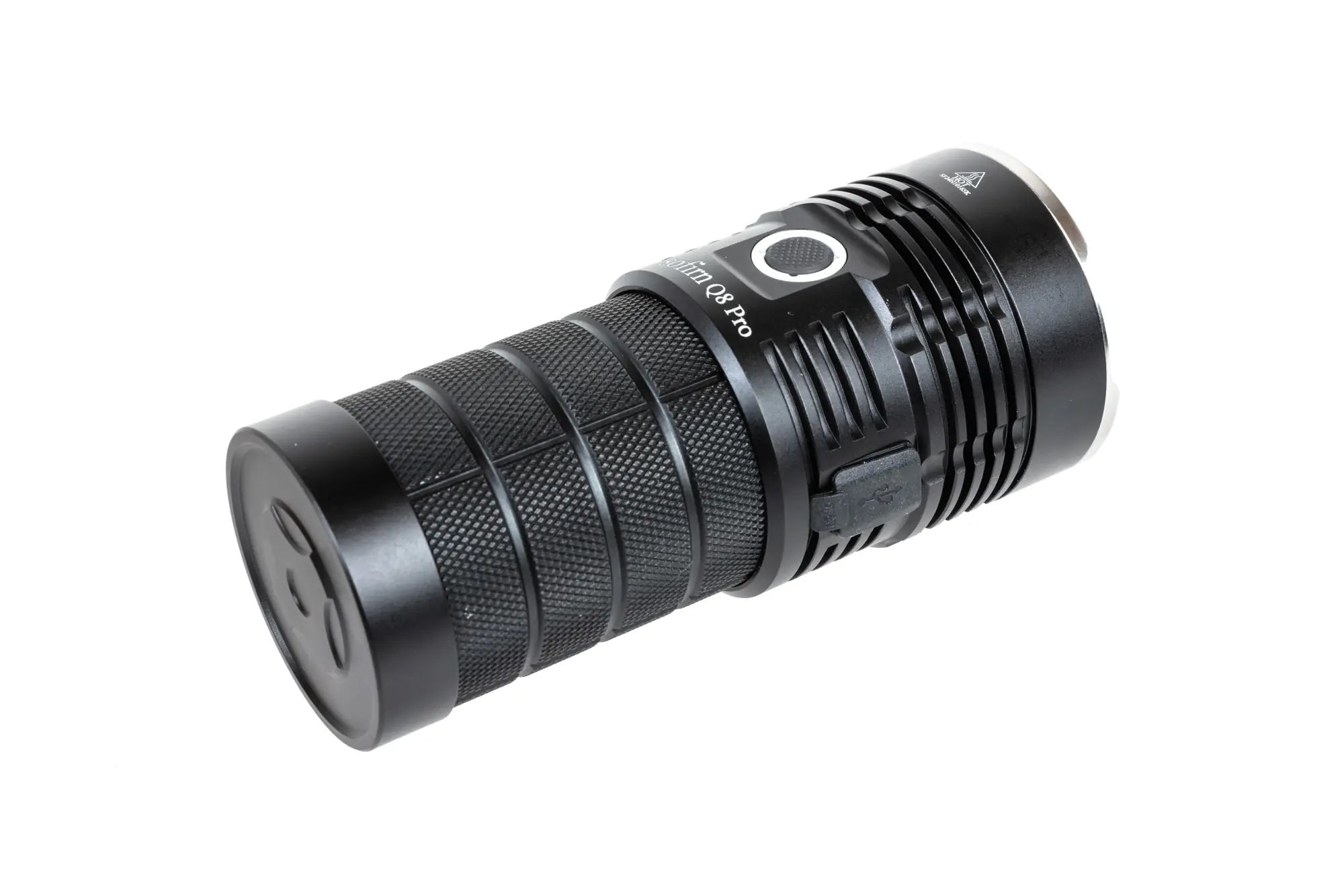 Sofirn Q8 Pro torch with batteries Black-3