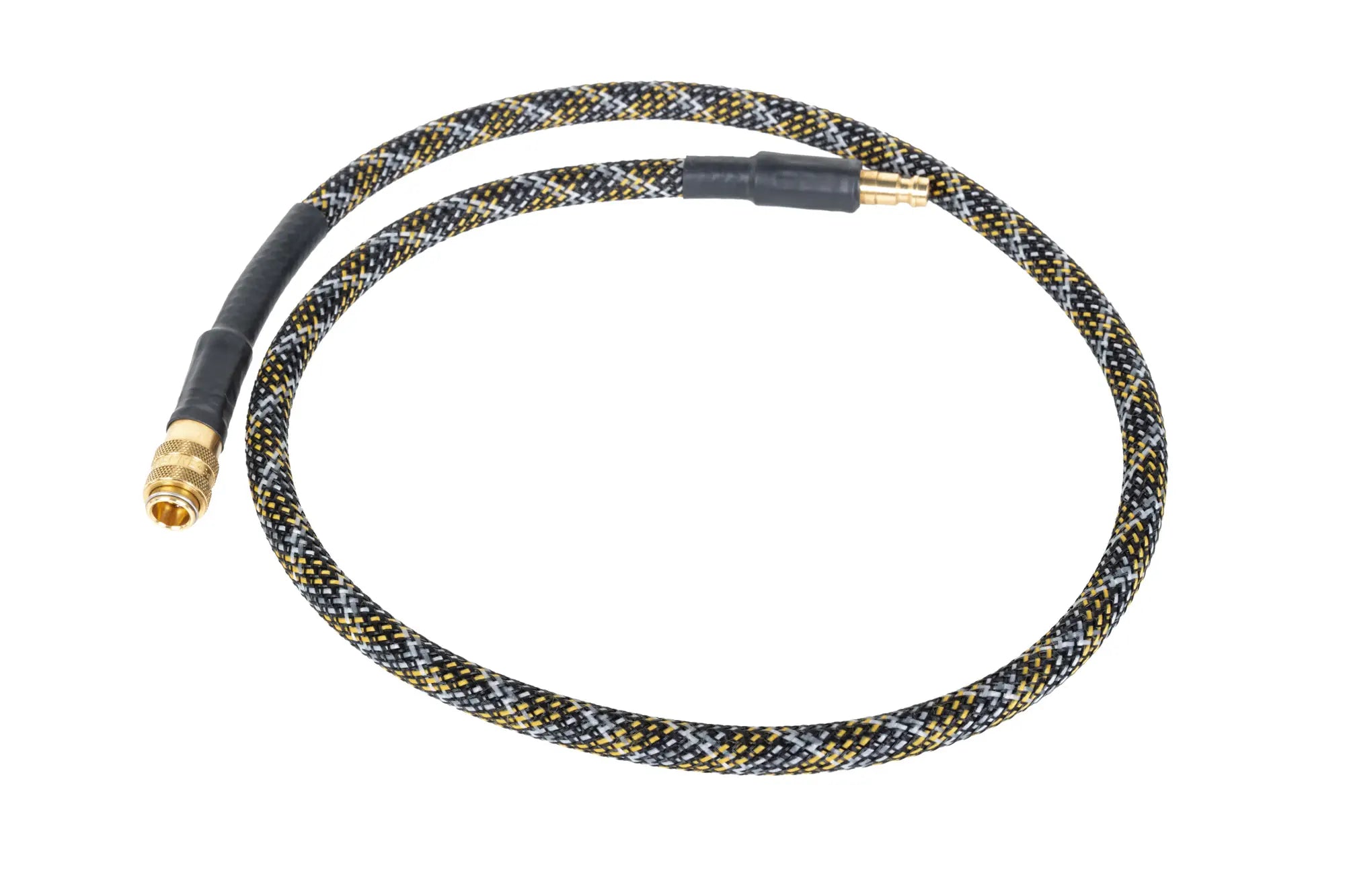 HPA hose Mancraft 36" Flex Line QD EU Wide Bore Yellow-1