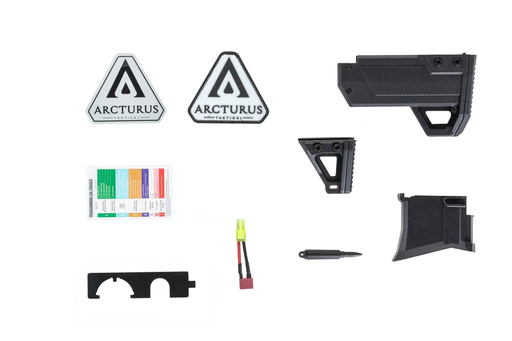 Airsoft Rifle X C.A.T. AR-15 Versatile 8.5" AR AEG FE