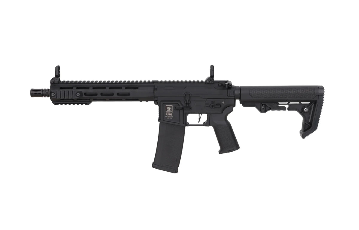 Specna Arms SA-F03 FLEX Gen.2 First Game Airsoft Bundle - Rifle, Charger, Battery and BBs