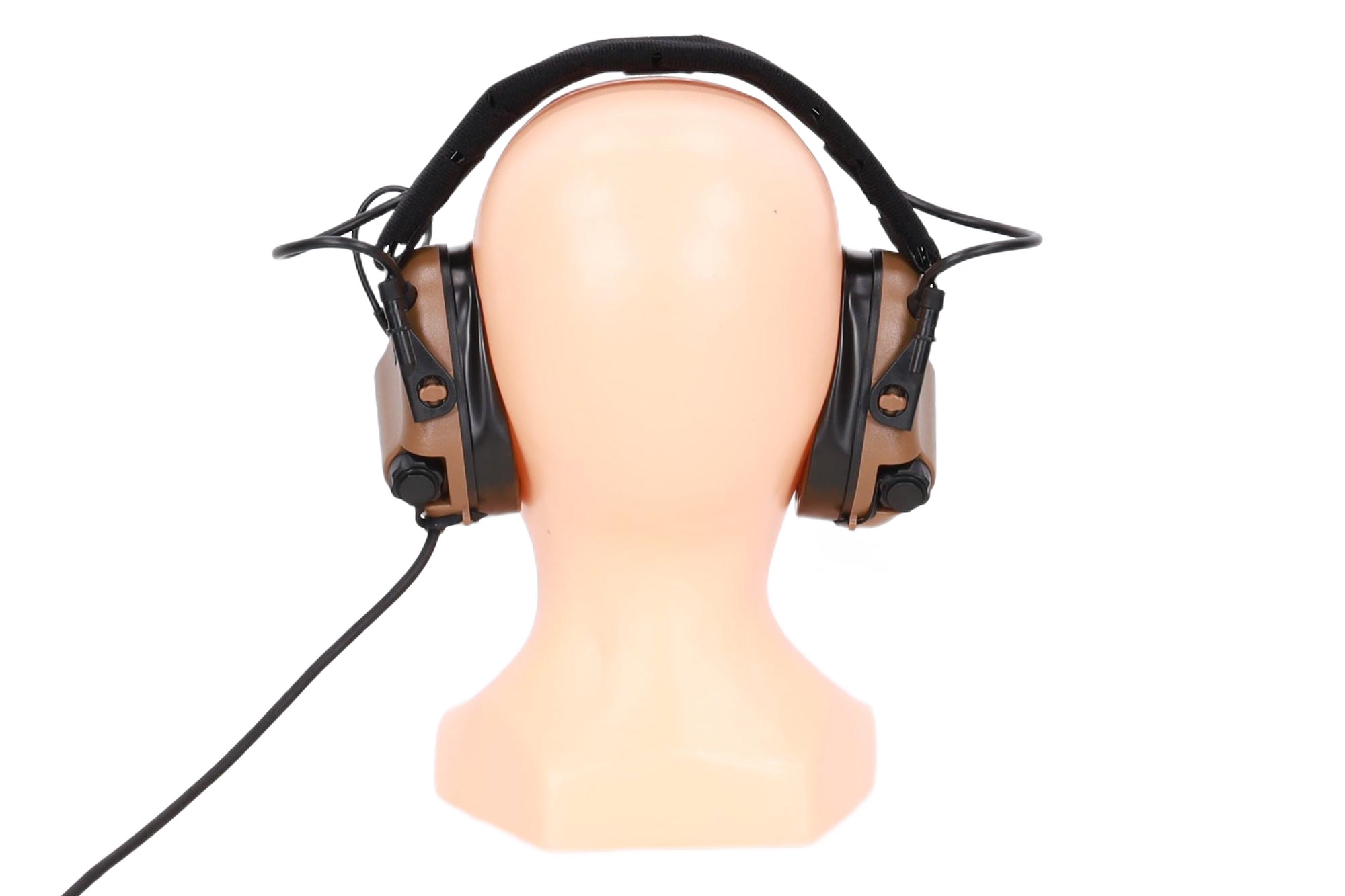 Earmor M32X Plus Active Hearing Protectors - Coyote Brown-14