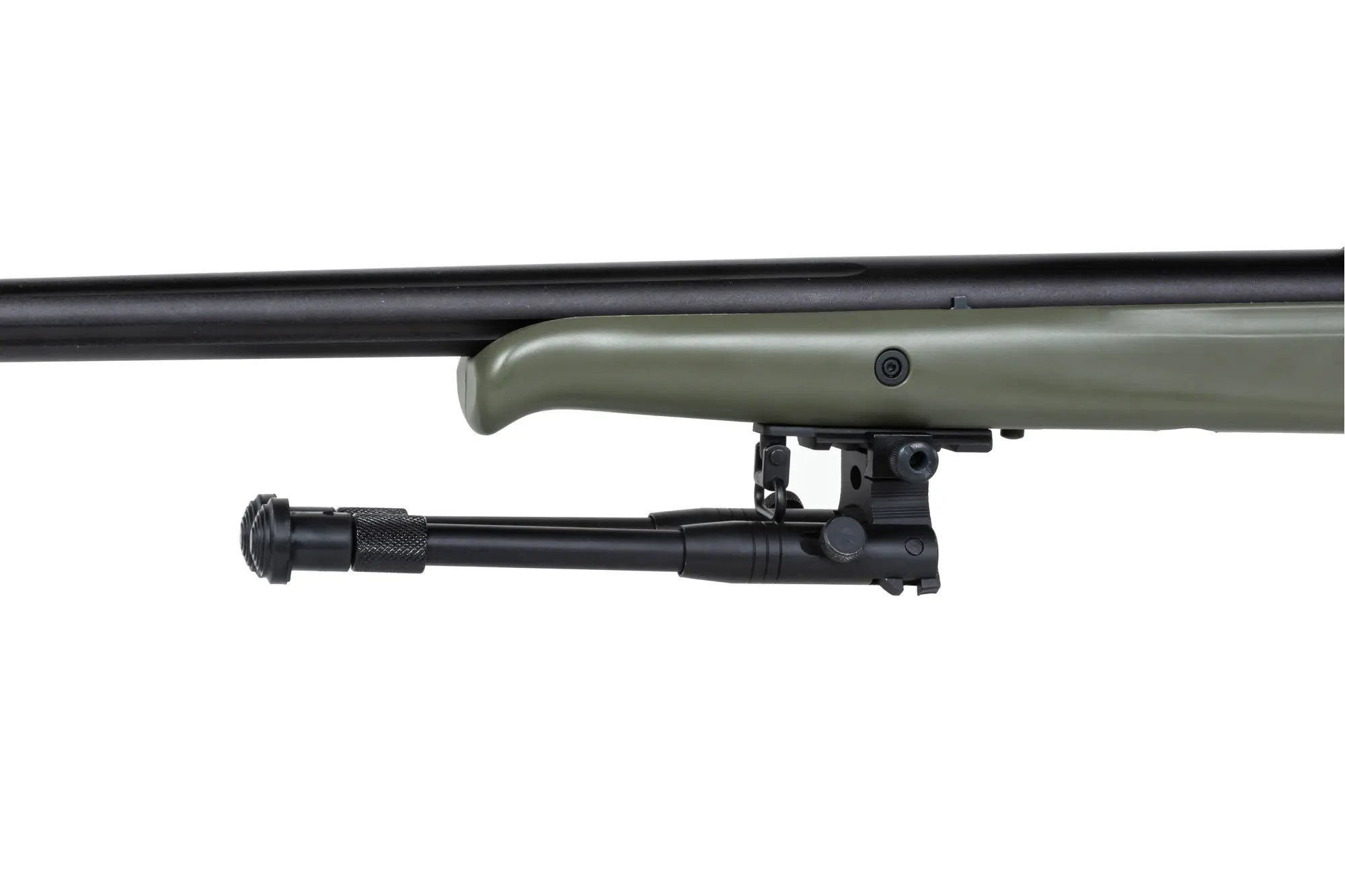 airsoft WELL MB12DG Sniper Rifle Olive-11