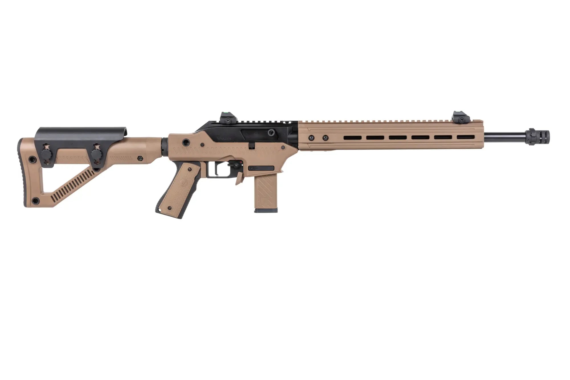 airsoft rifle VORSK VMP-2D Tan-10