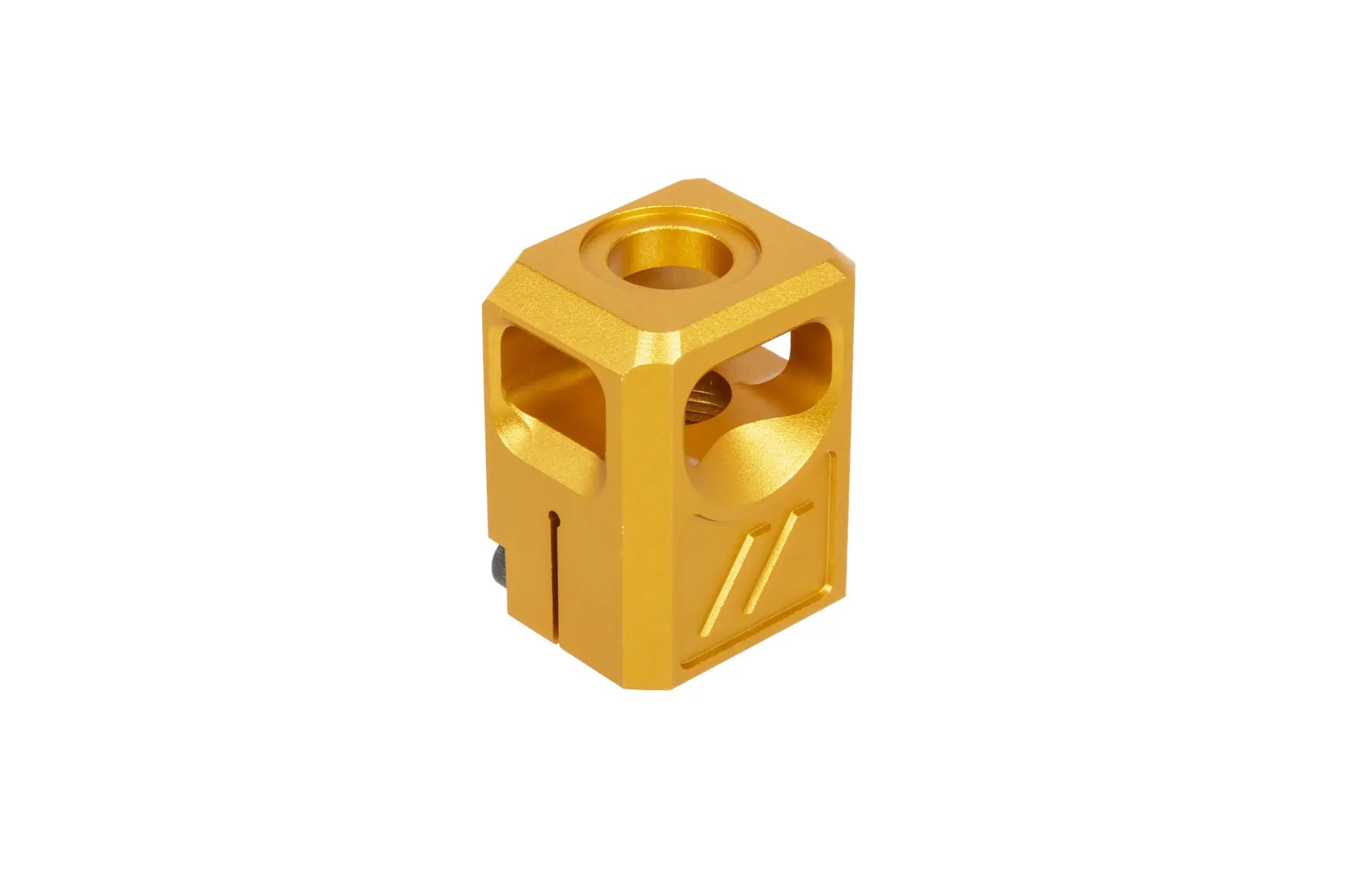 Compensator V2 5KU thread 14mm CCW GB-492 Gold-3