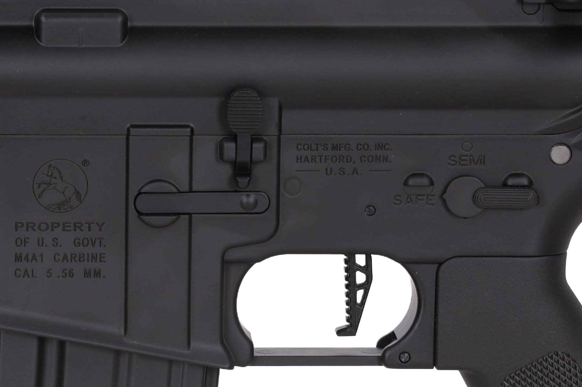 Colt x Daniel Defense MK18 SA-P26 PRIME BLDC 14.5" AEG Assault Rifle – Black-16