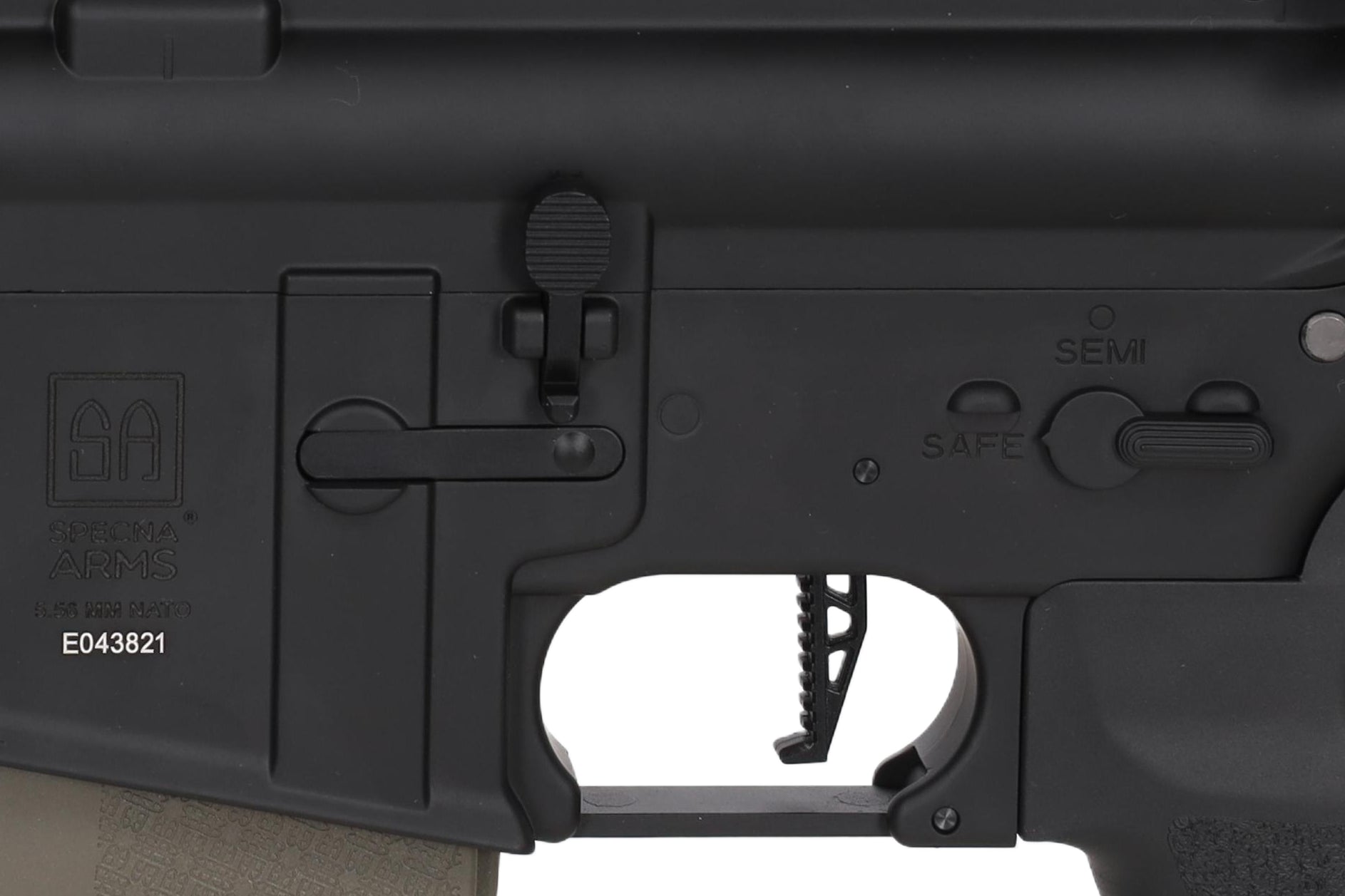 SA-P29 PRIME BLDC 10.5" AEG airsoft rifle - Olive