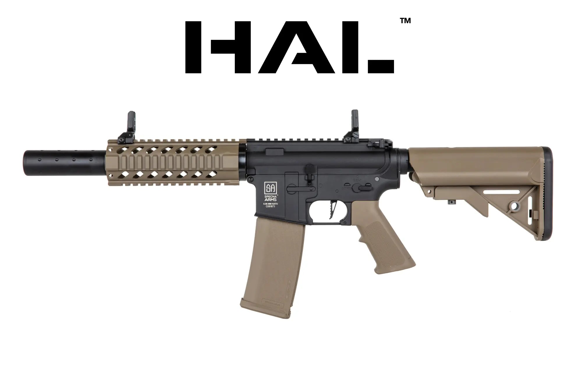 Specna Arms SA-C11 CORE™ HAL ETU™ Half-tan ASG Carbine-8