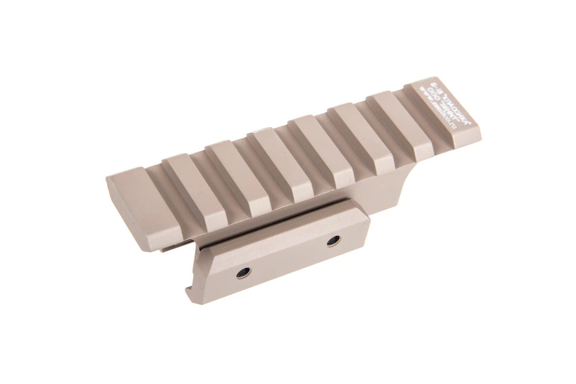 B-18U top mounting rail for AKS-74U Tan replicas-2