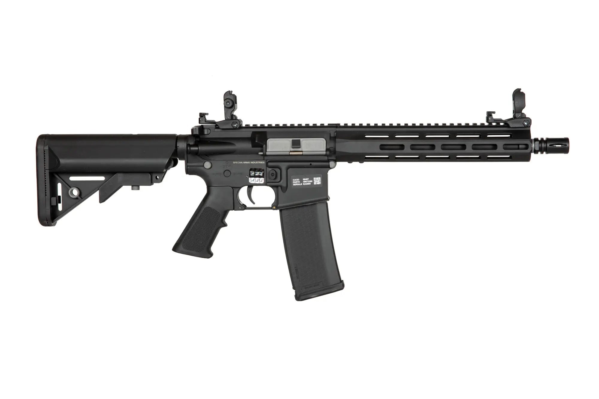 Specna Arms SA-F03 FLEX GATE X-ASR ASG Carbine Black-14