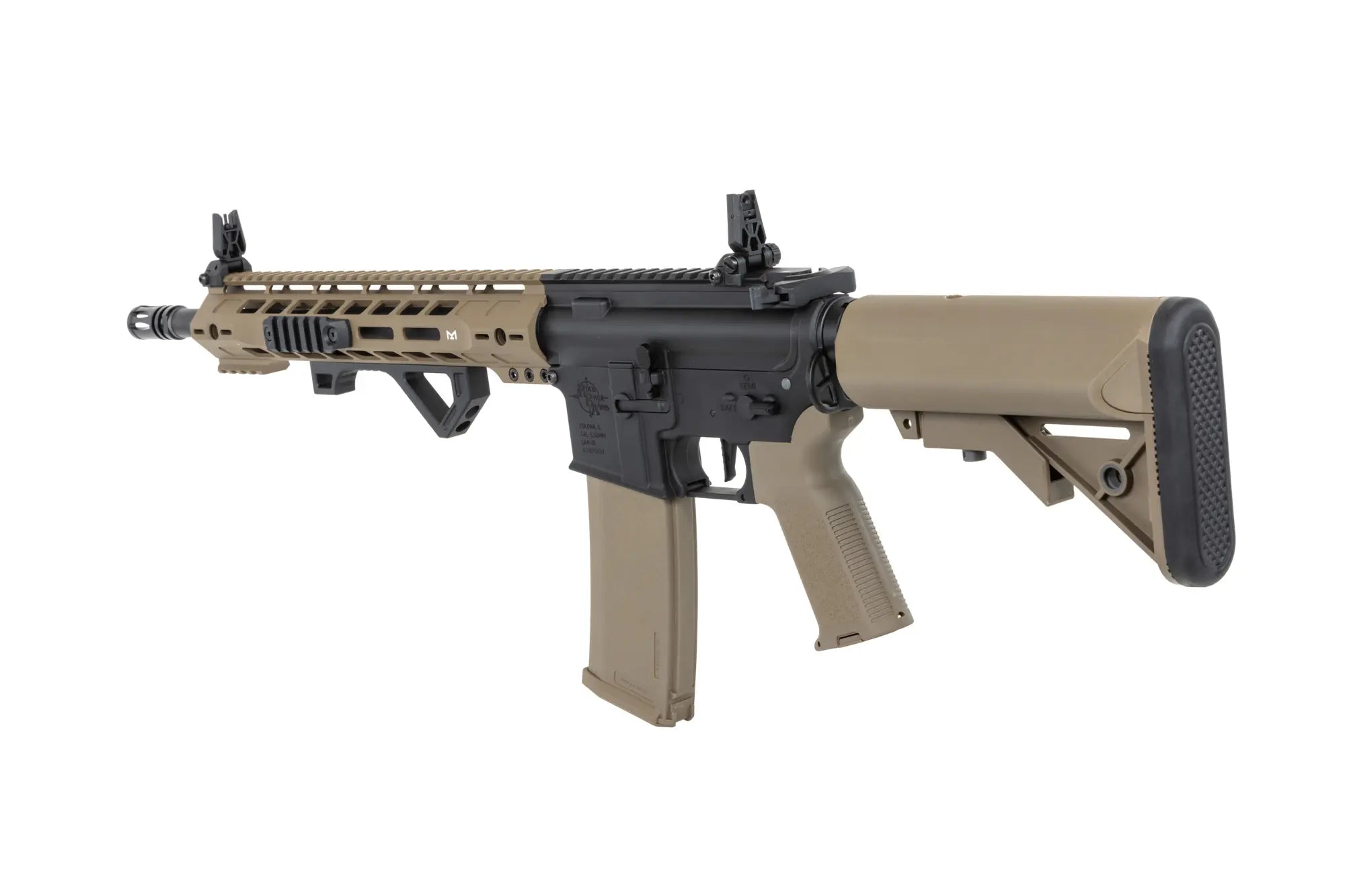 Specna Arms SA-E14-H EDGE™ Heavy Ops Stock HAL ETU™ Half-Tan airsoft Carbine-11