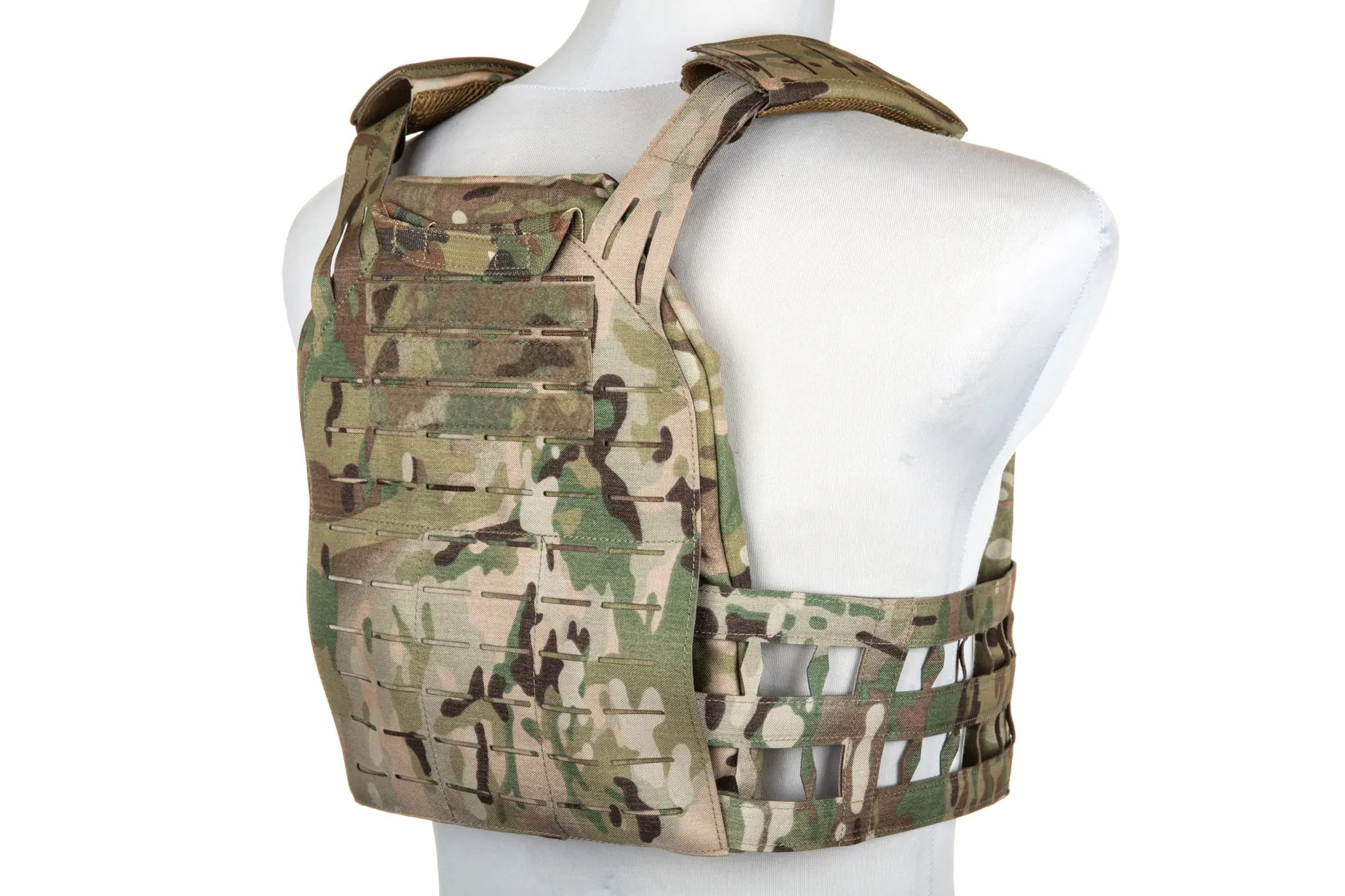 Pew Tactical VT12 Multicam Plate Carrier Vest-4