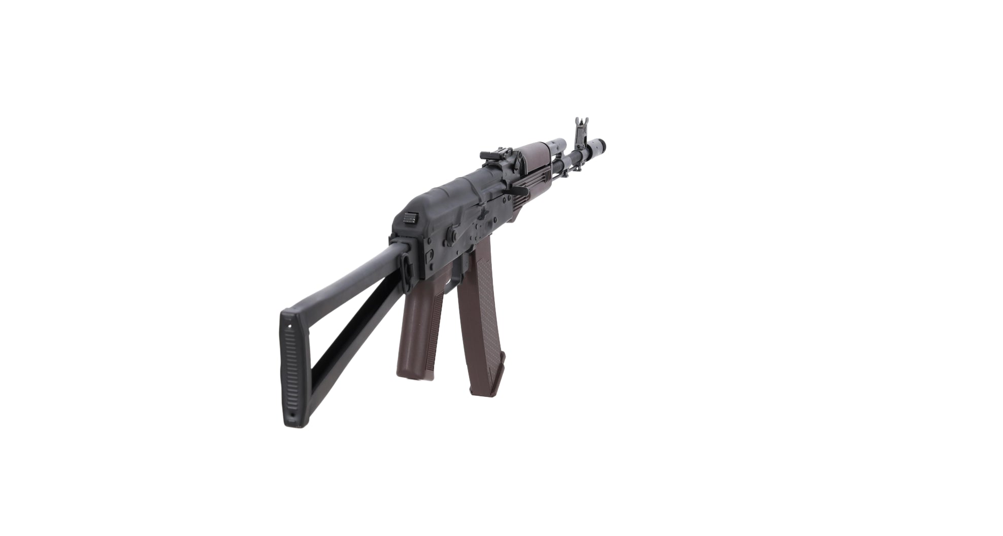 SA-J11 EDGE HAL ETU airsoft rifle with Magnus TDC chambered
