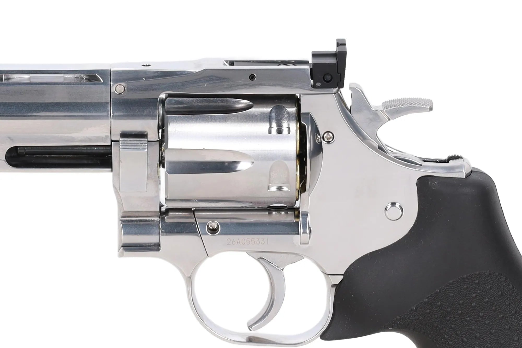 ASG Dan Wesson 715 4" CO2 Revolver Silver-12