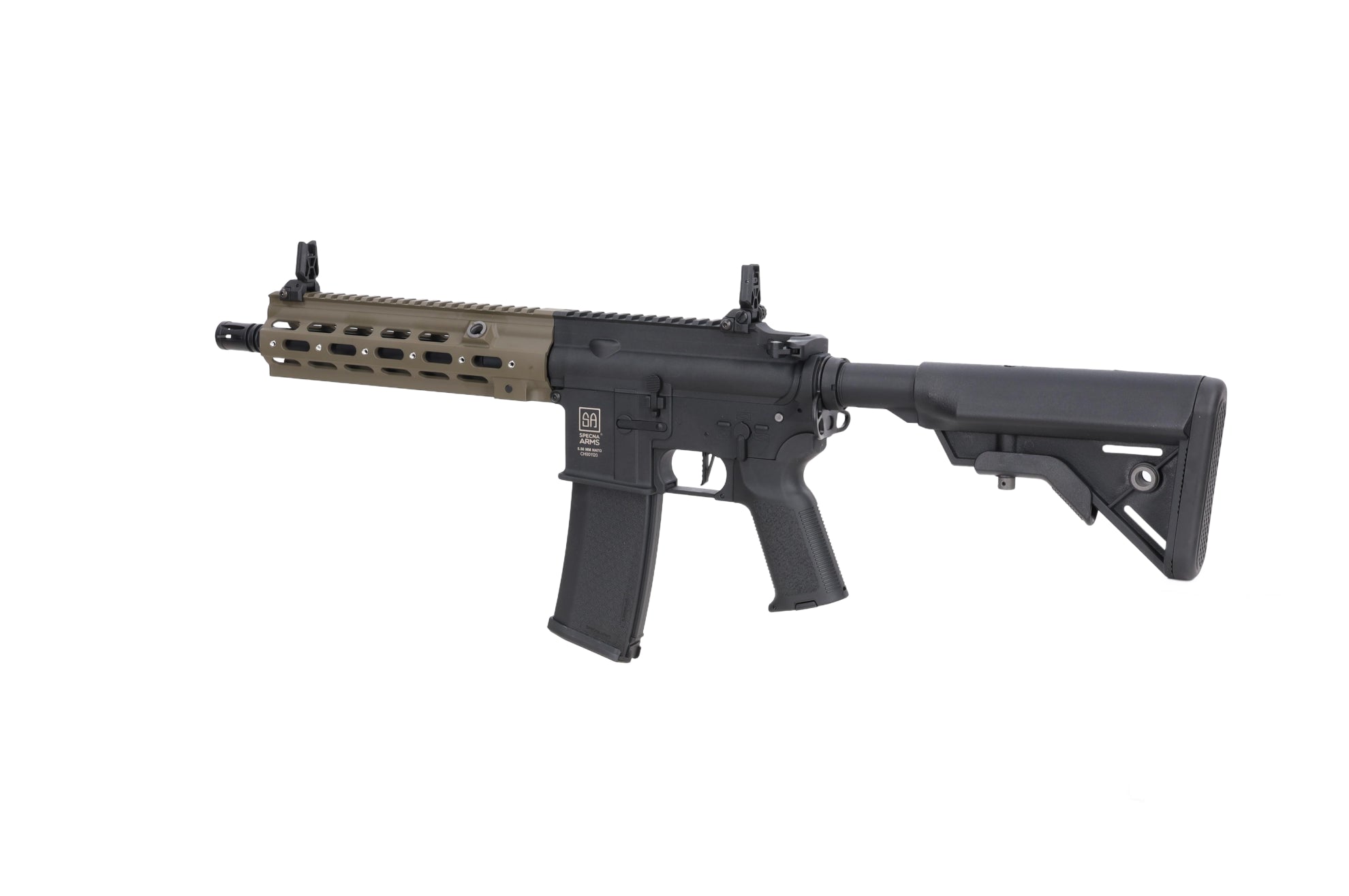 Specna Arms SA-CH30 CORE™ Gen.2 HAL ETU airsoft Carbine Olive-18