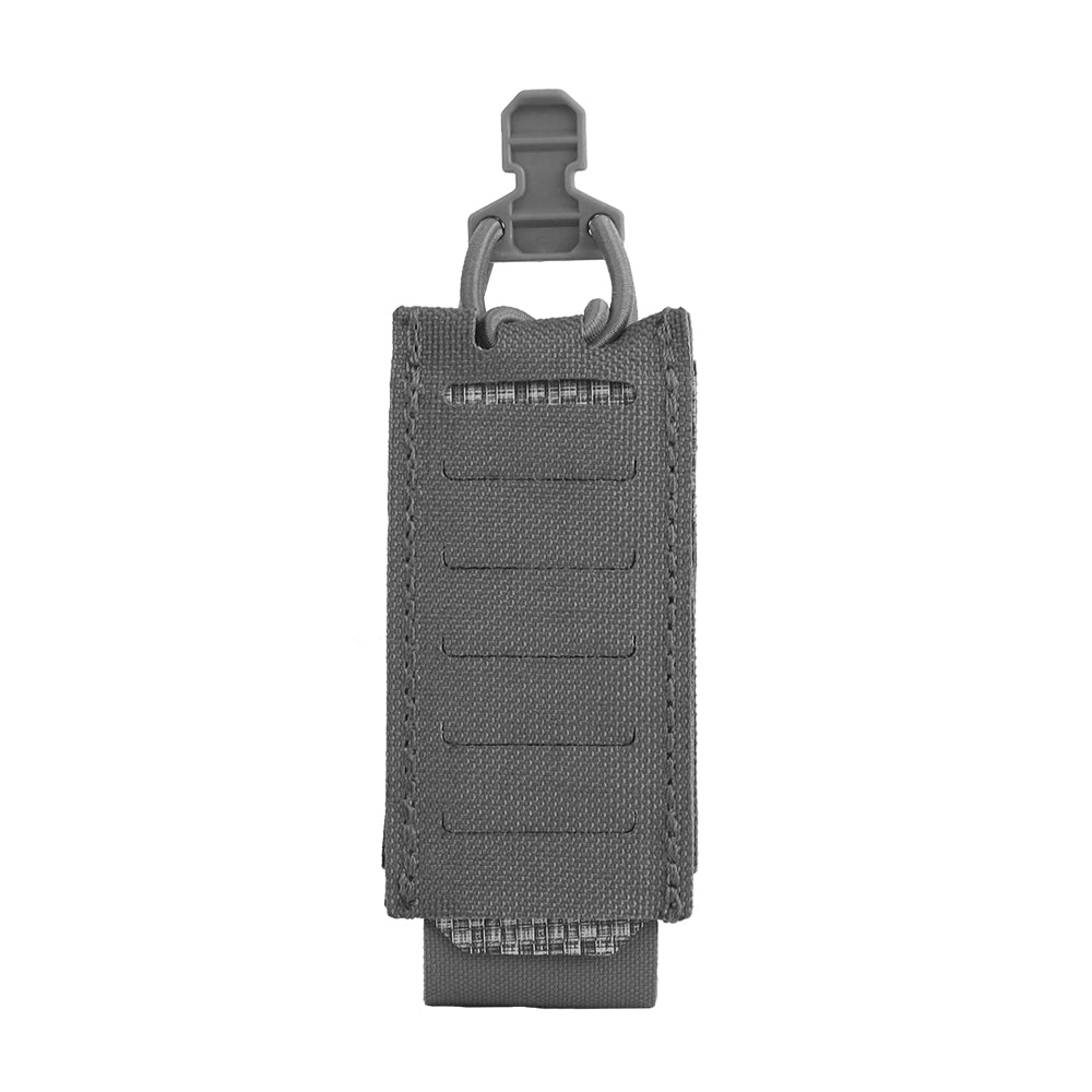 Wosport flexible magazine pouch for MG-123 pistol magazine Grey-5