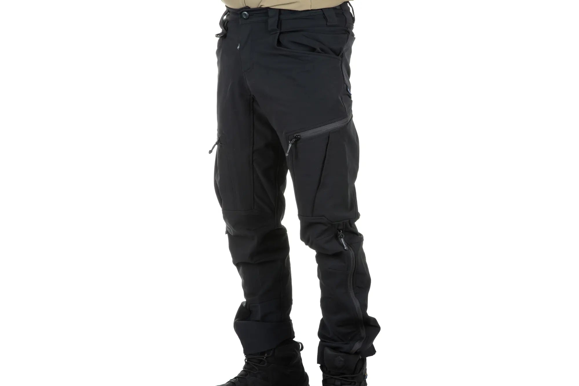 Emerson Gear Blue Label 'Pelican' Softshell Trousers Black-5