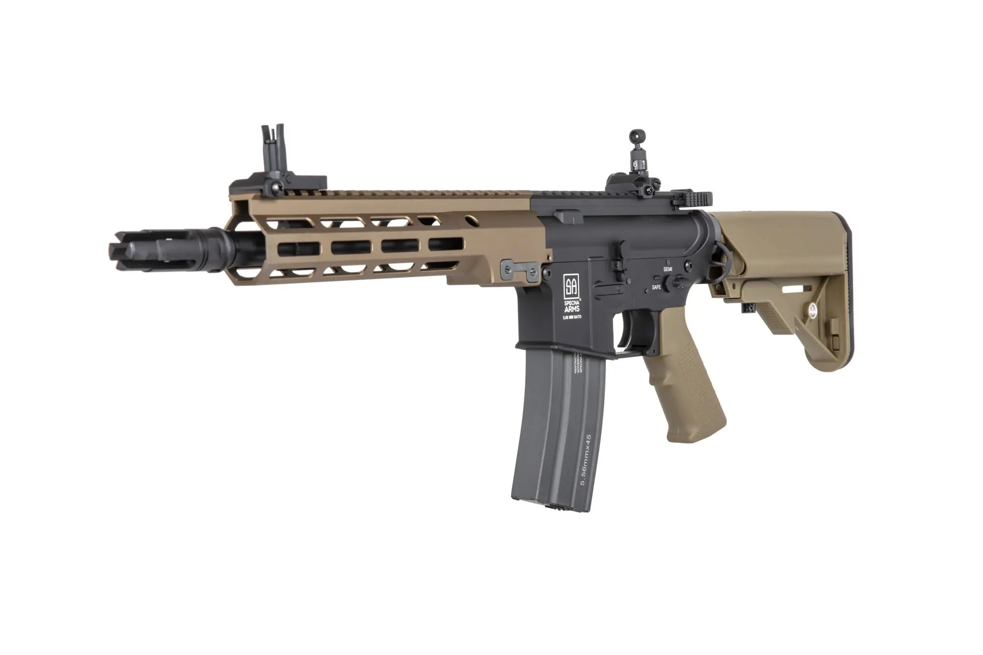 Specna Arms SA-A33 ONE™ Kestrel™ ETU airsoft rifle Chaos Bronze Brushless Motor-11