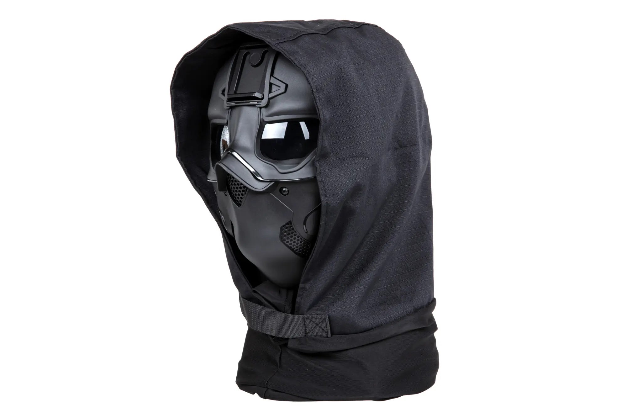 Wosport Tactical Mask Set Black-7