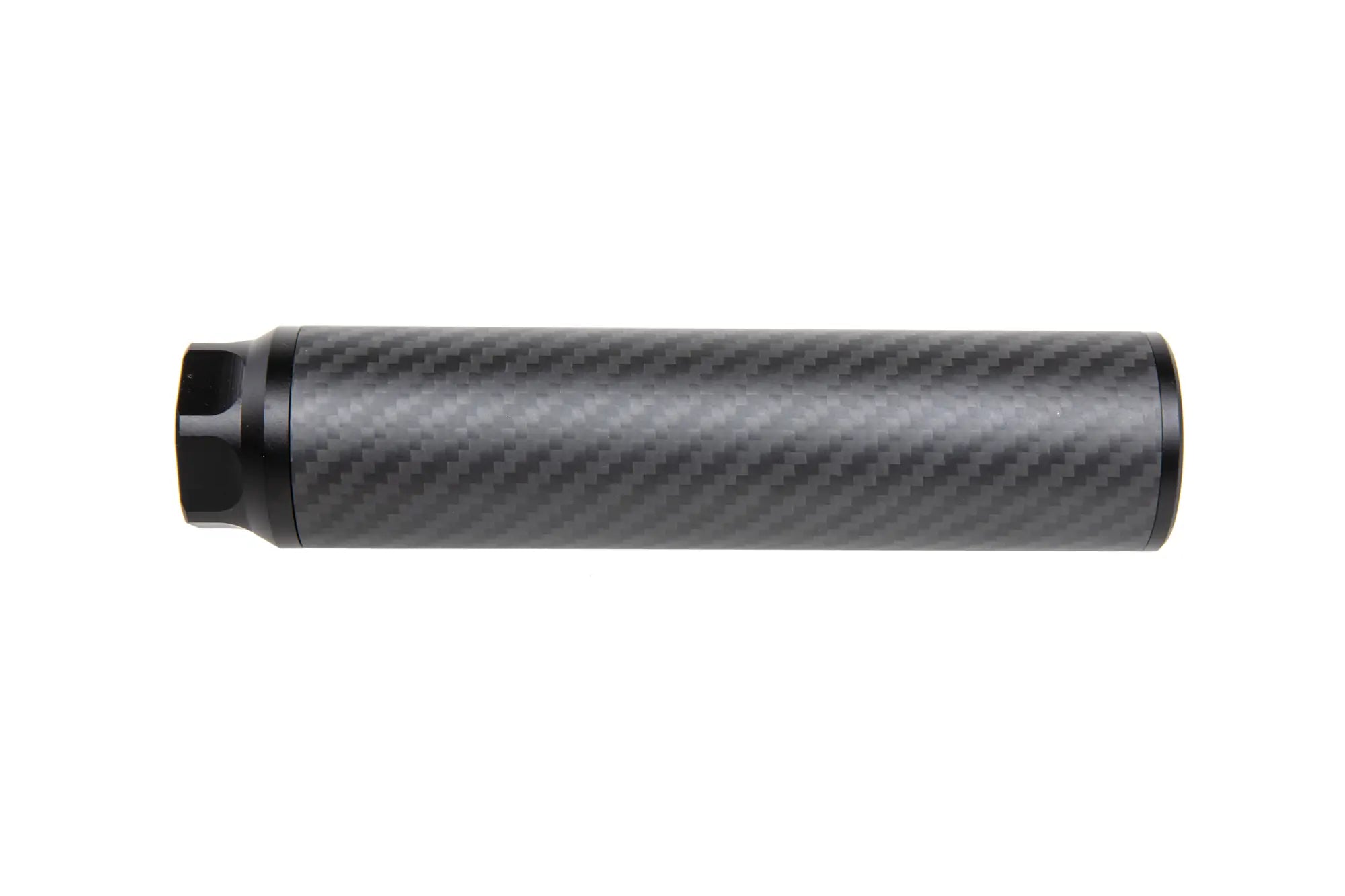 Silverback Medium 24mm CW Carbon Silencer Black-2