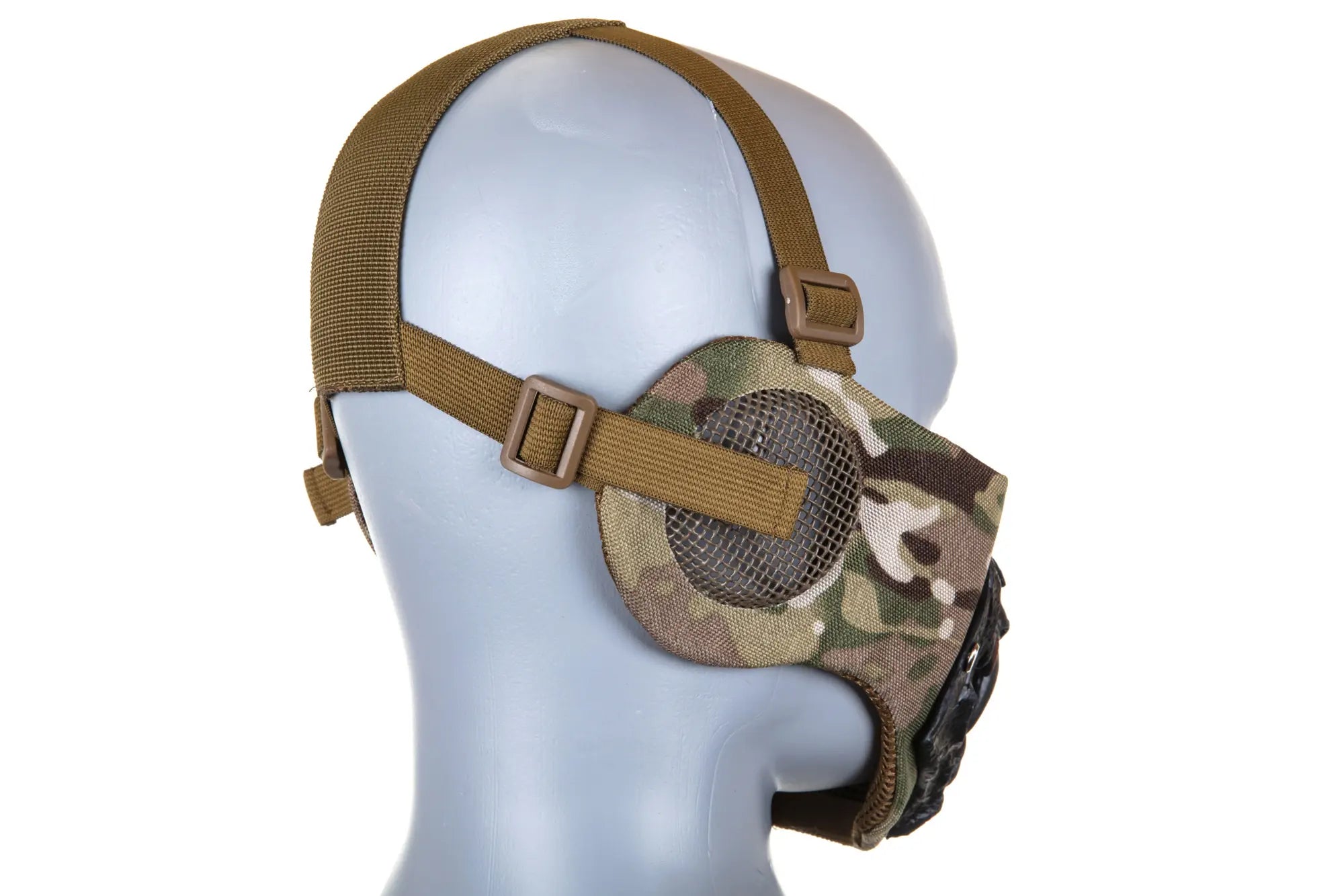 Stalker EVO PLUS Fangs Ear Protection Multicam mask-2