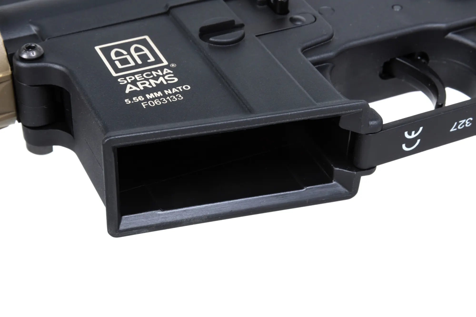 SA-F01 FLEX GATE X-ASR Gen.2 Half-Tan airsoft rifle