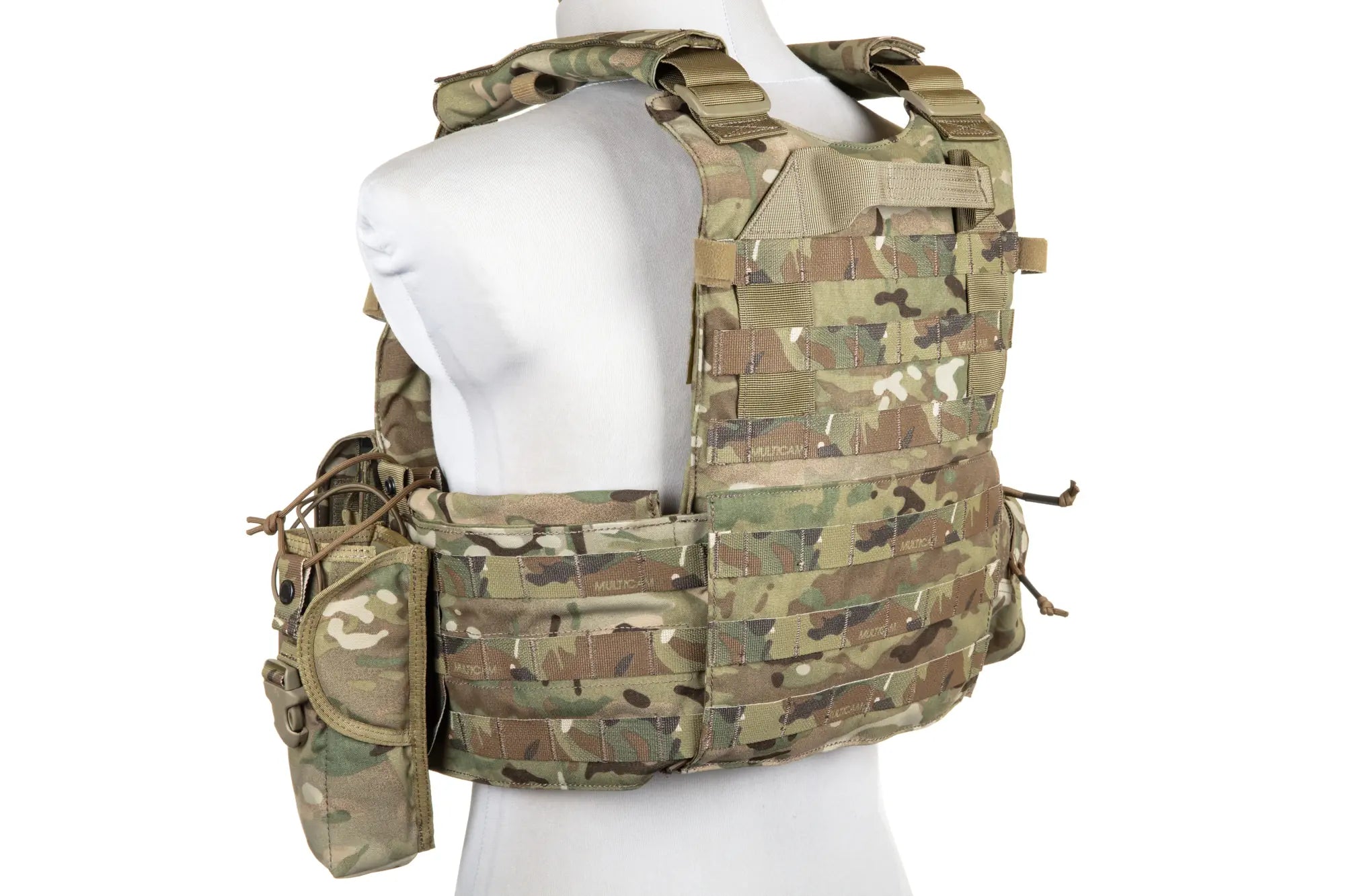 Emerson Gear 6094A Style Plate Carrier waistcoat with loader set Multicam-5
