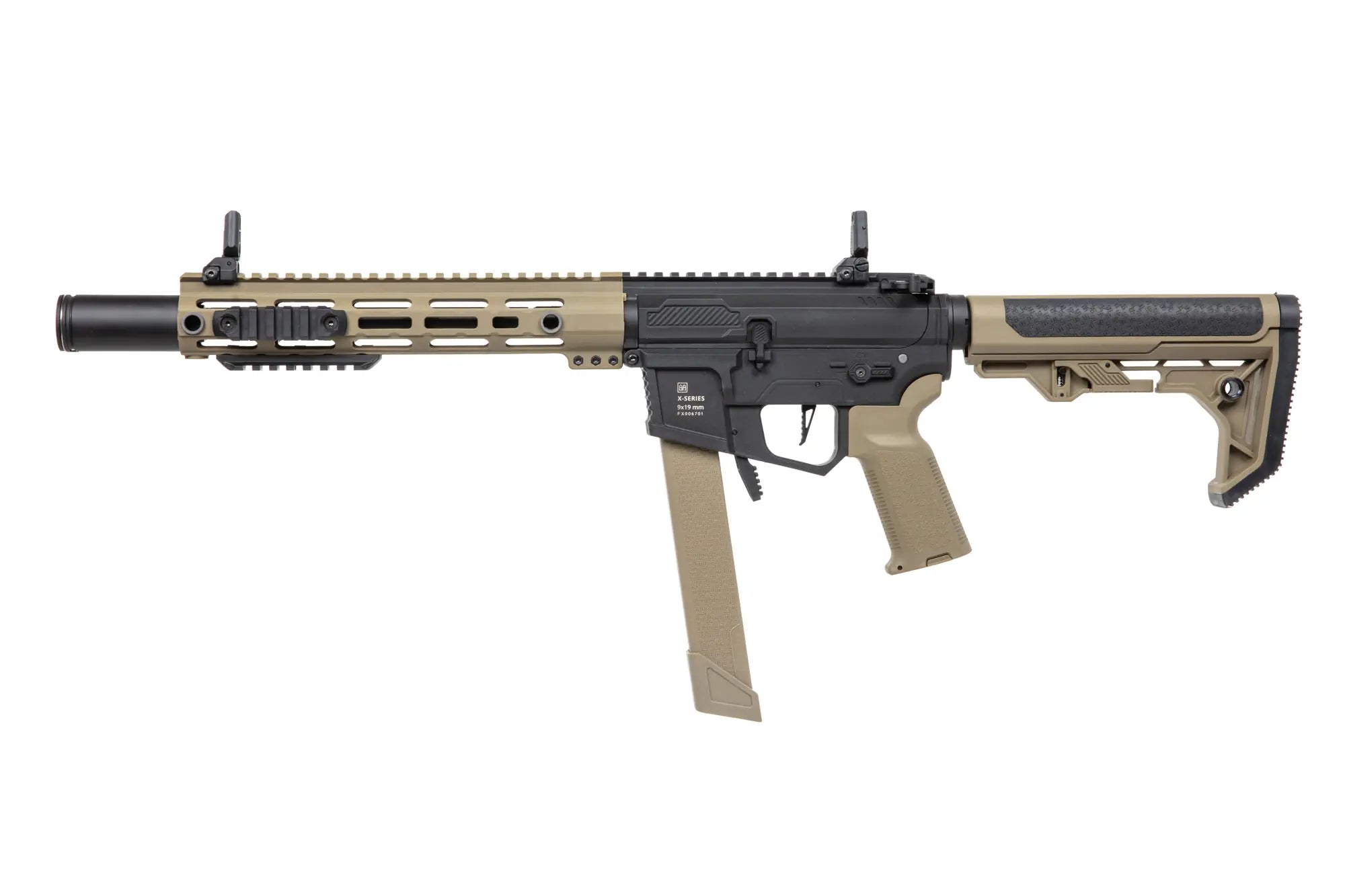 ASG SA-FX02 FLEX™ HAL ETU Half-Tan Carbine-9