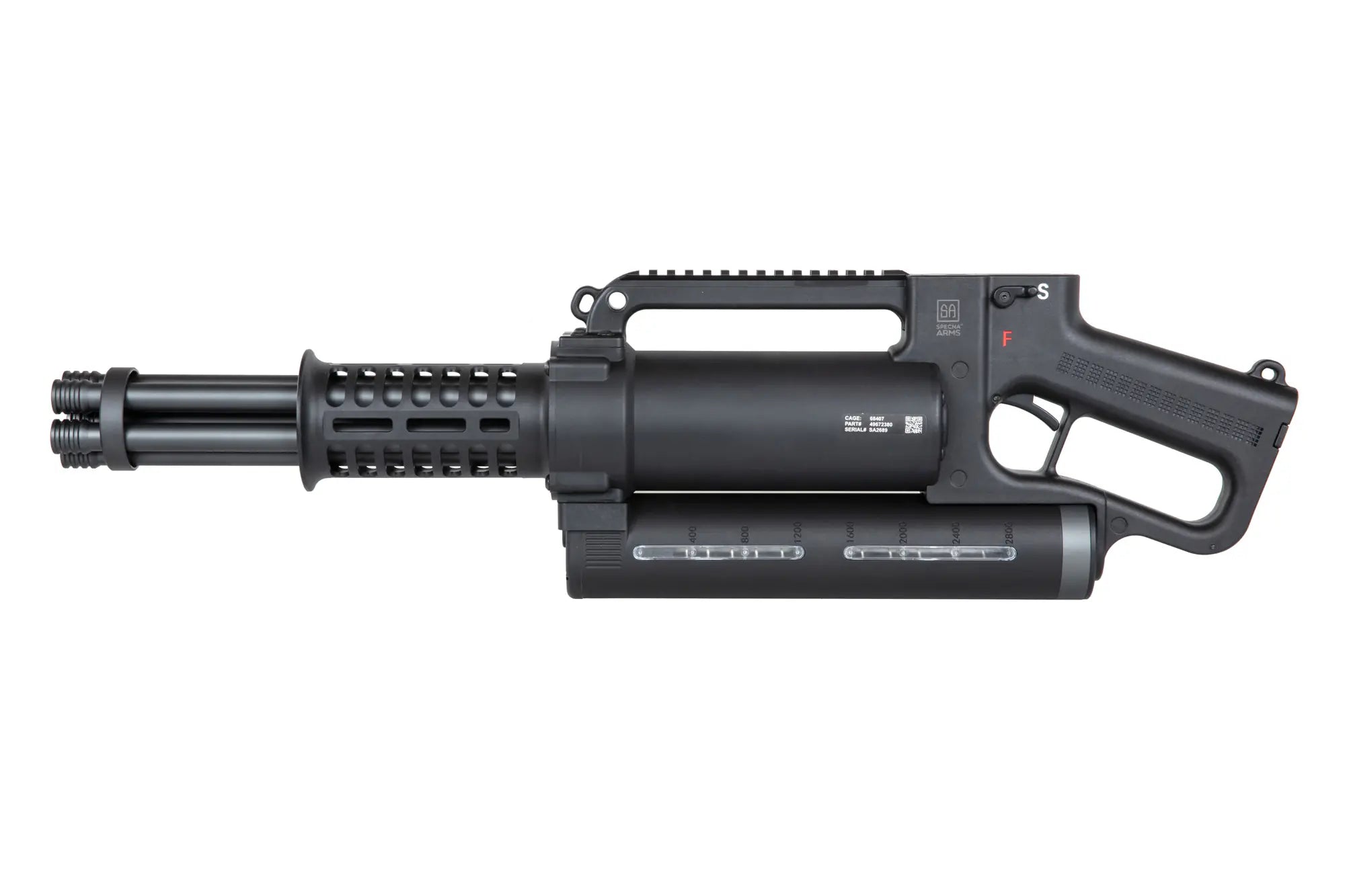 Specna Arms affordable airsoft VULCAN minigun