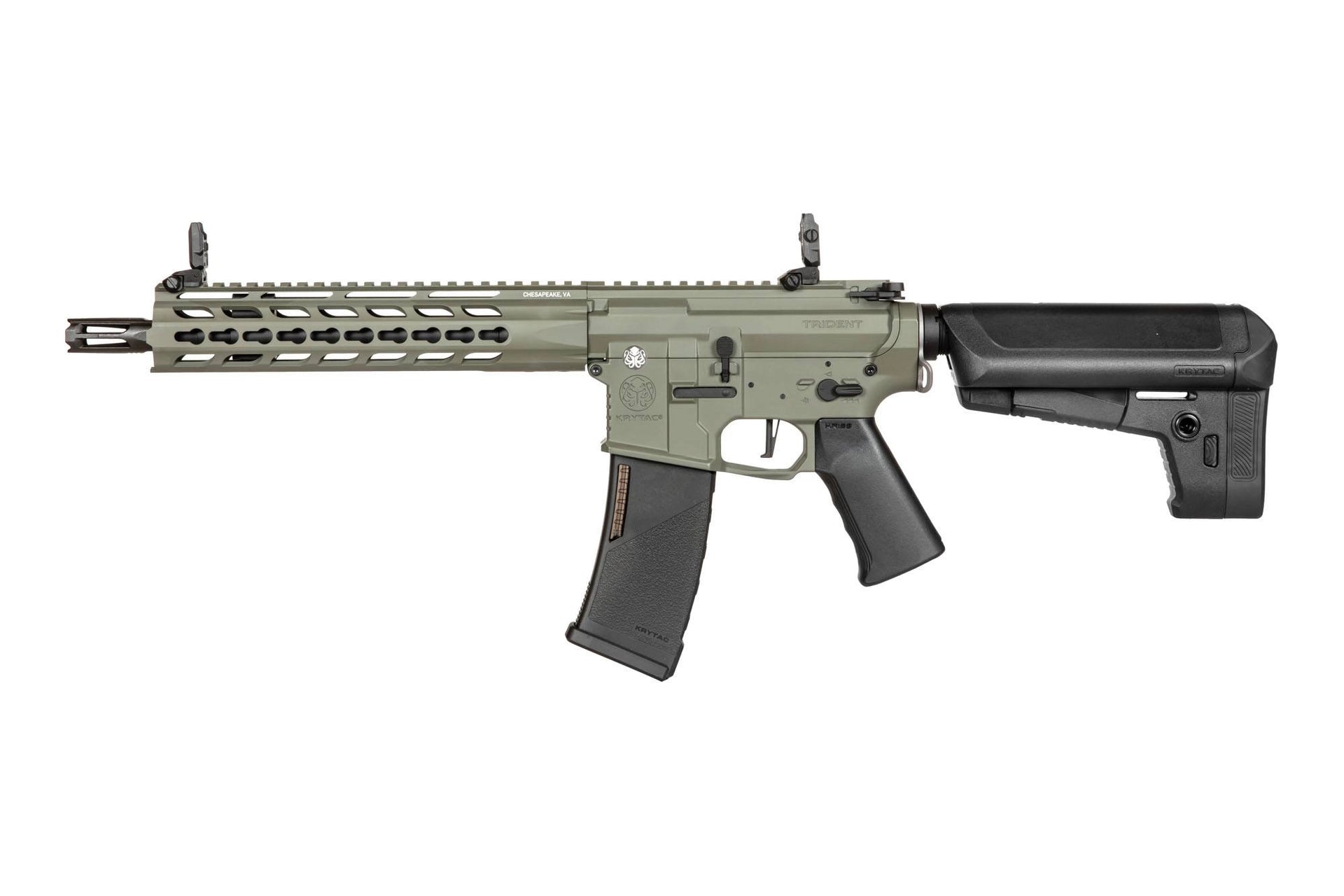 Krytac Trident MK2 CRB airsoft rifle - Foliage Green