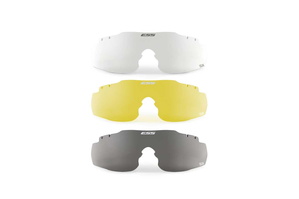 ICE3 NARO EYESHIELD 3 x glasses - softcase