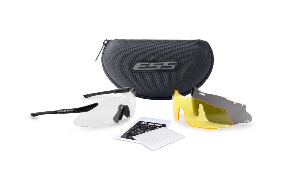 ICE3 NARO EYESHIELD 3 x glasses - softcase