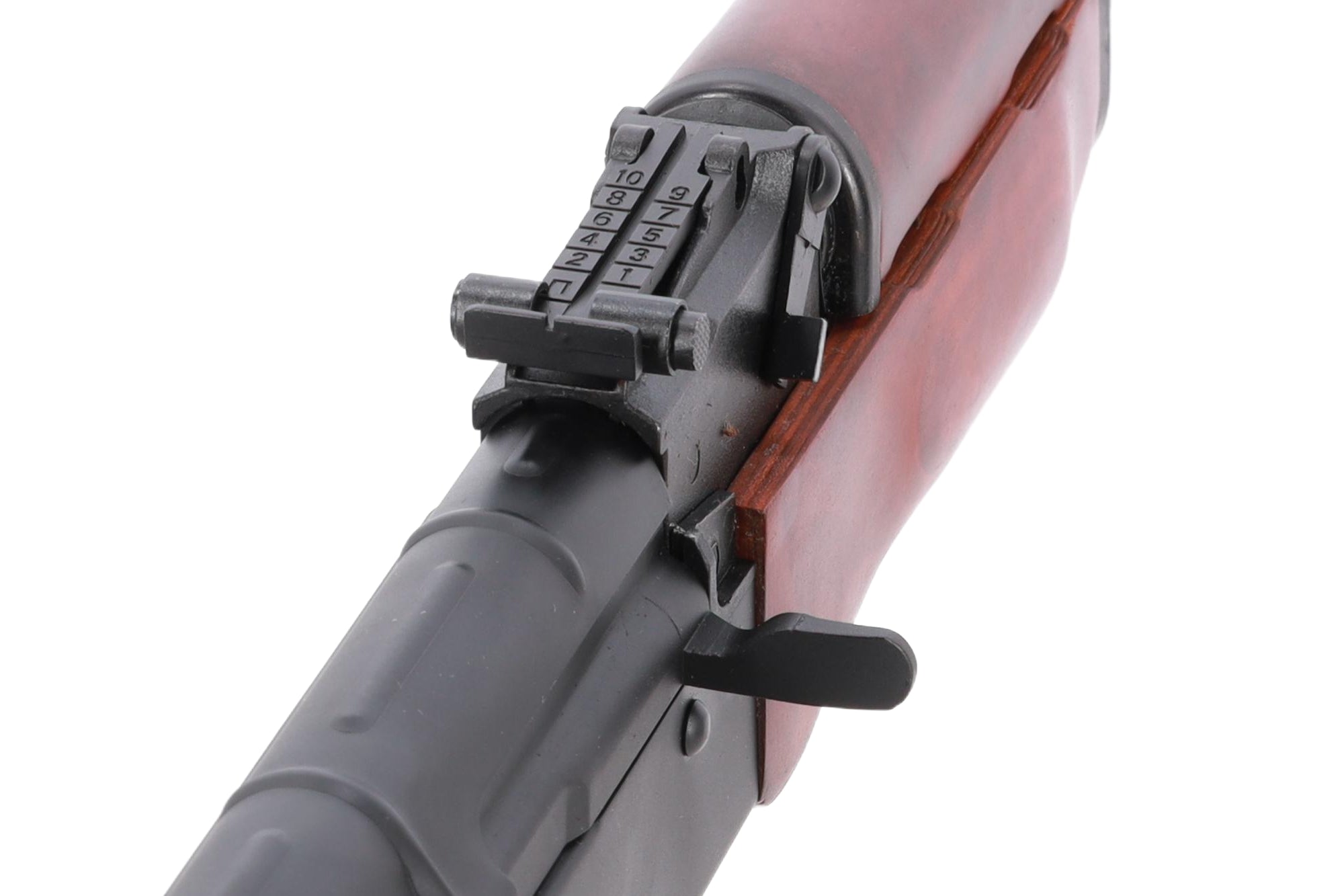 SA-J04 EDGE HAL ETU airsoft rifle with Magnus TDC chamber