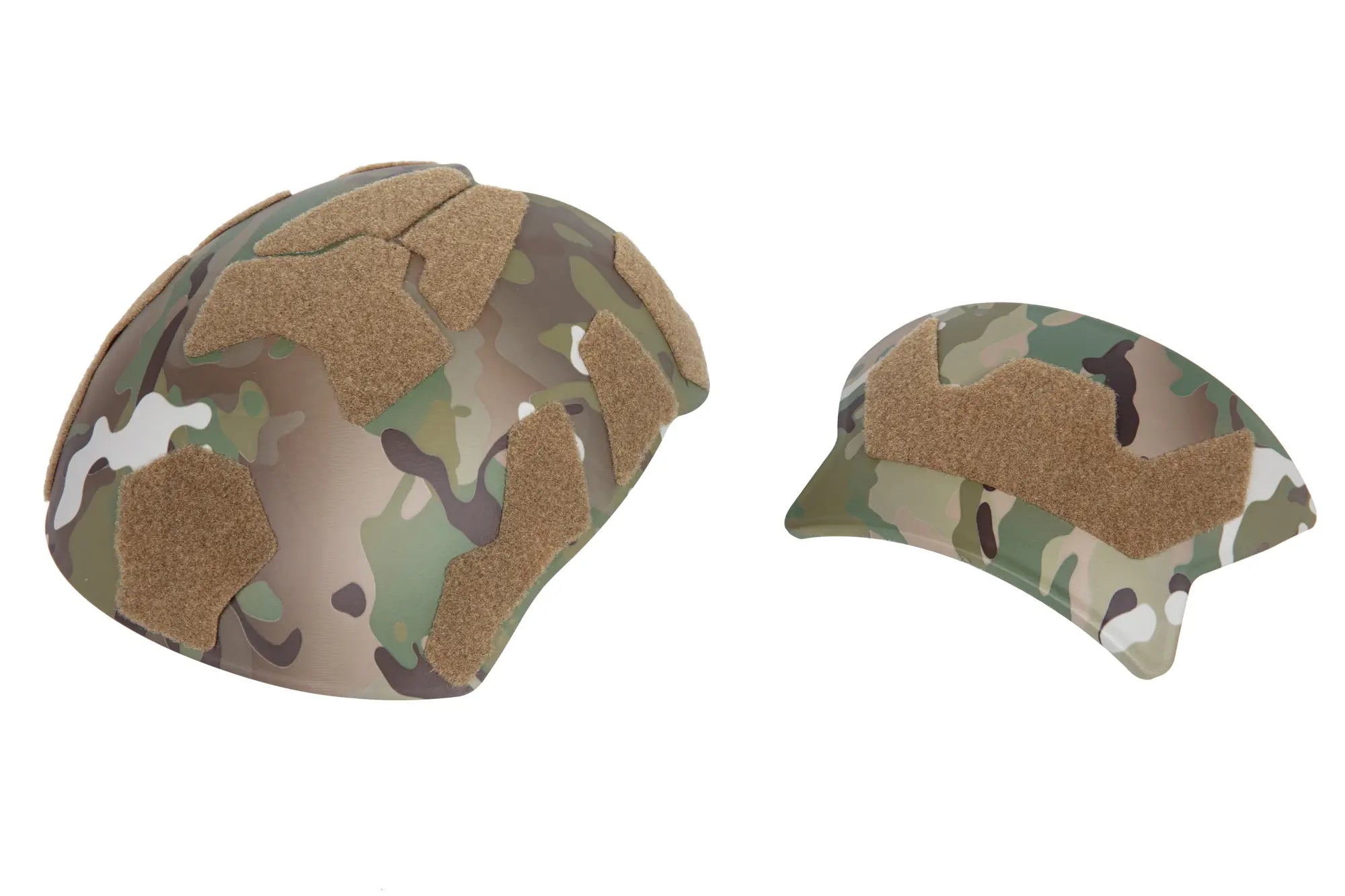 Protective plates for the Fast SF Wosport Multicam helmet-3