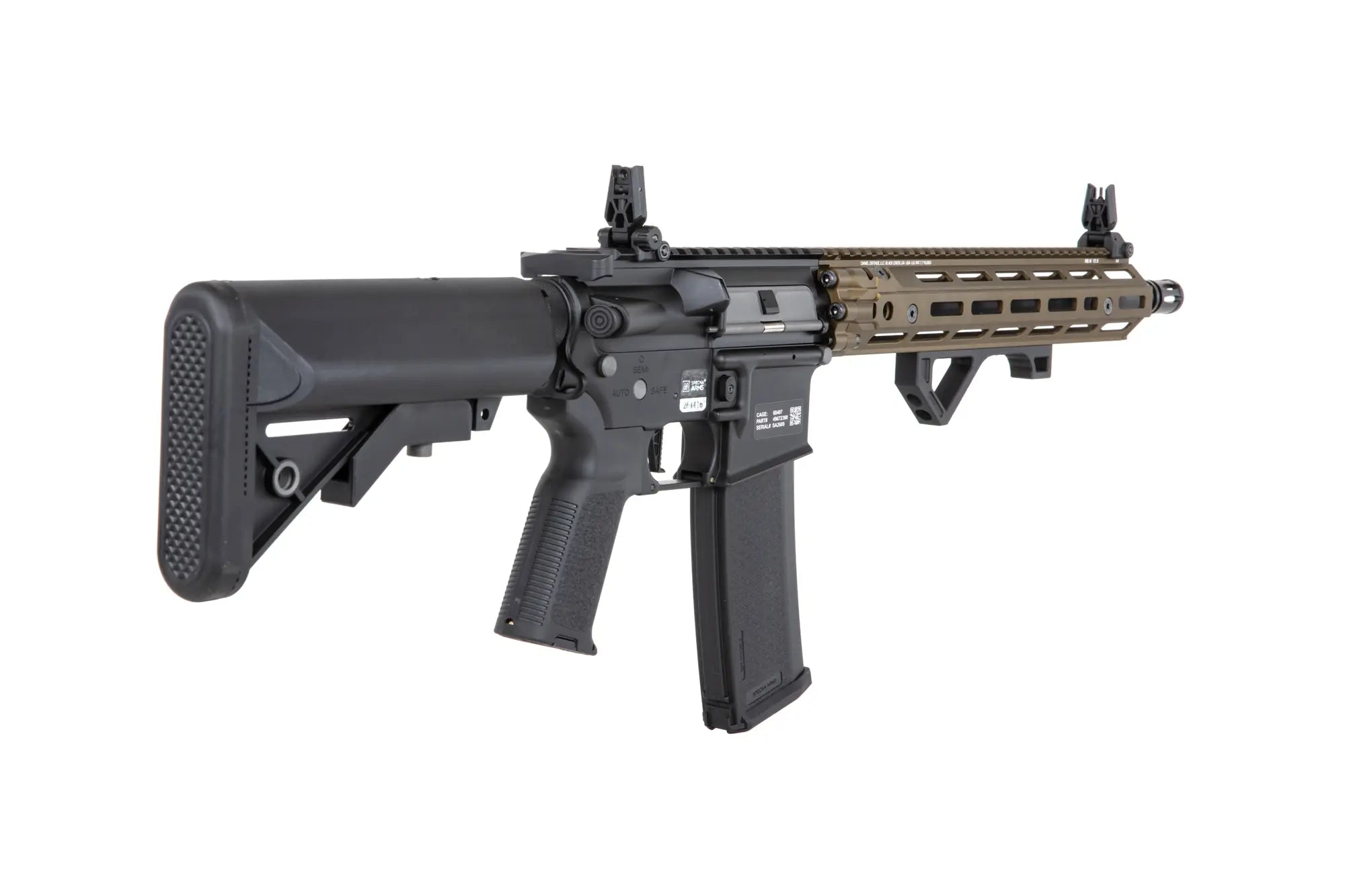 airsoft Specna Arms Daniel Defense® RIS III 12.5'' SA-P28 Prime™ Aster II ETU carbine with Chaos Bronze brushless motor-14