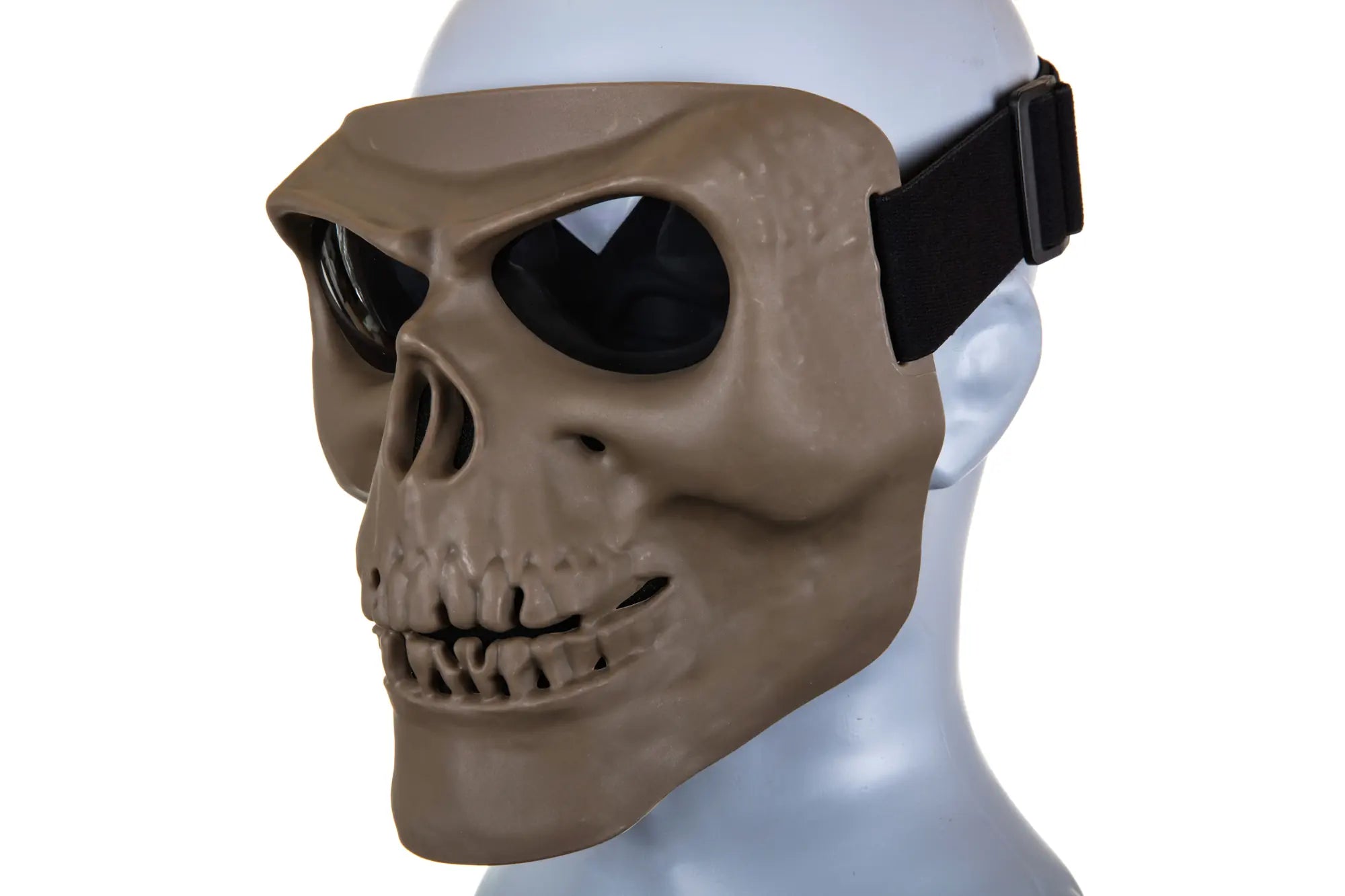 Skeleton Full Face Mask Tan-4