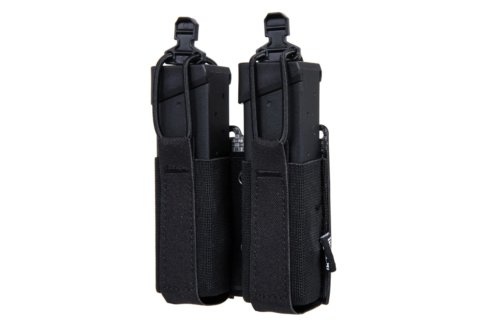Primal Gear flexible double pistol pouch Black-3