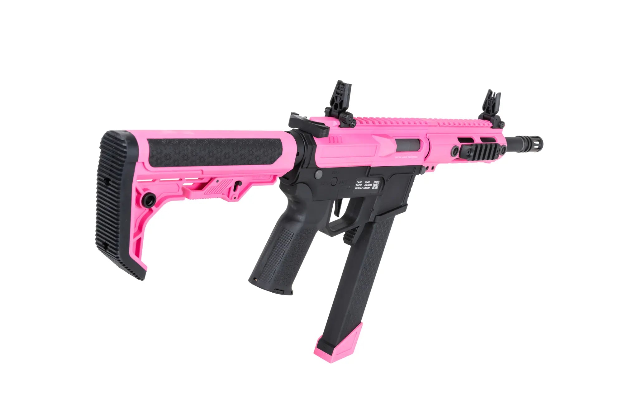 Specna Arms SA-FX01 FLEX™ BLDC™ HAL ETU Gen.2 Pink airsoft Carbine-15