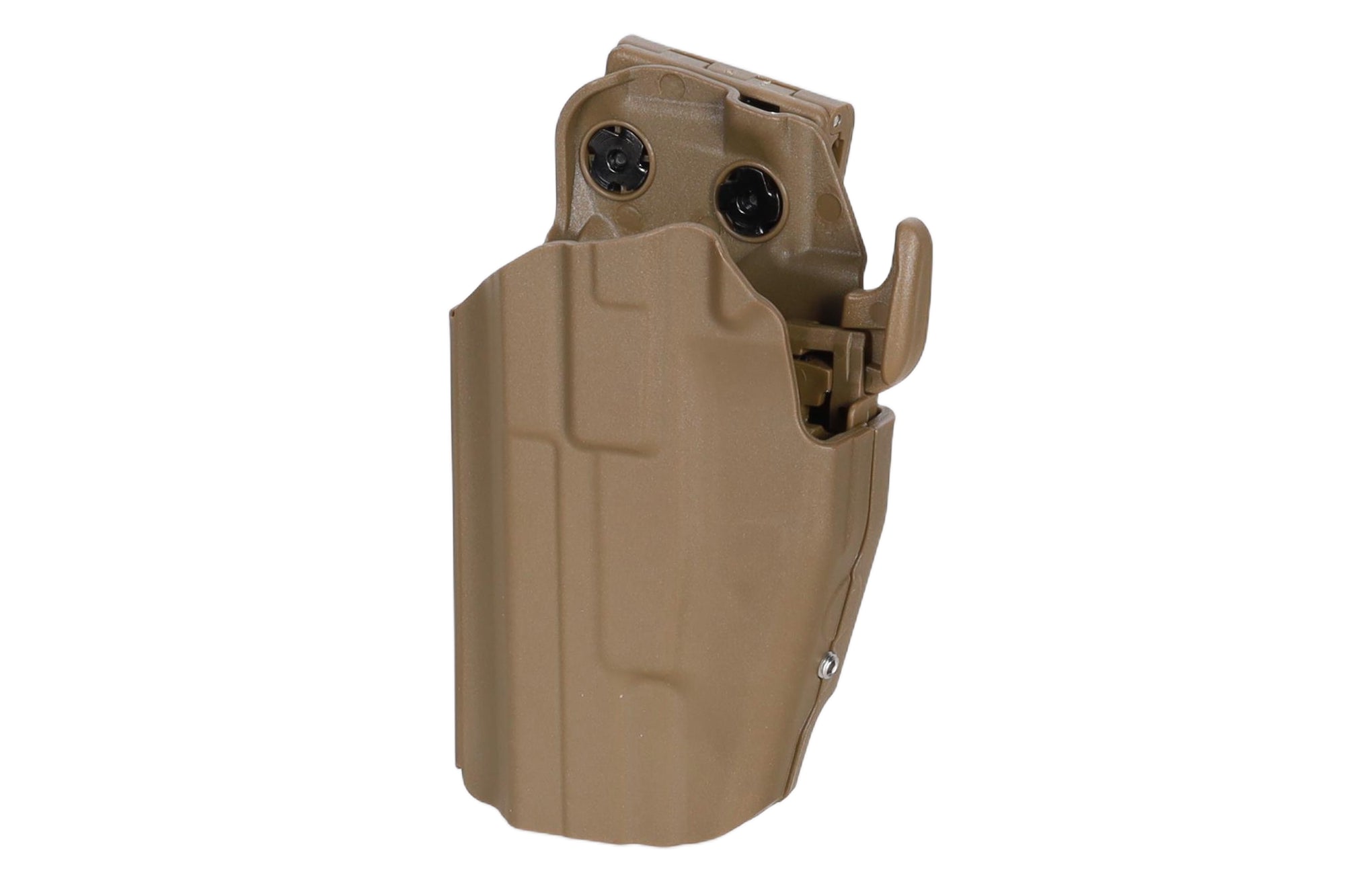 SaTac Compact I Left Handed Tan Universal Holster