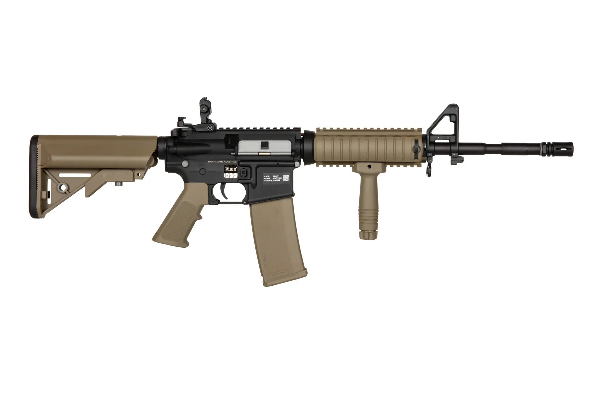 Karabinek ASG Specna Arms SA-C03 CORE™ HAL ETU™ 1.14 J Half-Tan-11