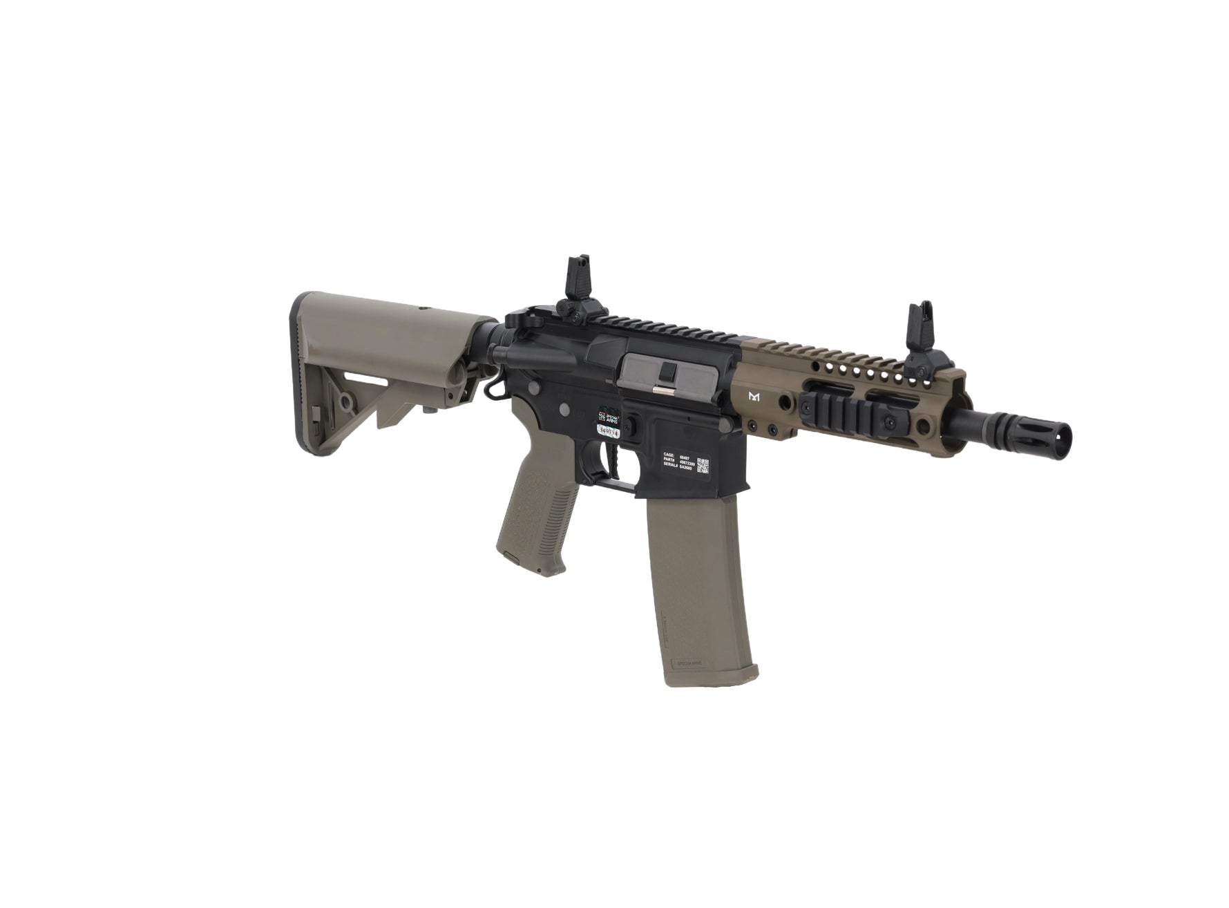 SA-E21 EDGE HAL 2 ETU V2 airsoft rifle